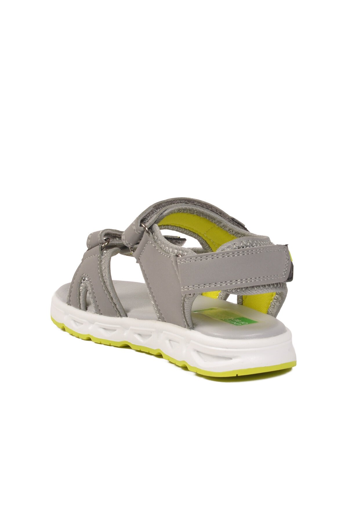 Gri Cırtlı Unisex Çocuk Sandalet BNI-10118 P