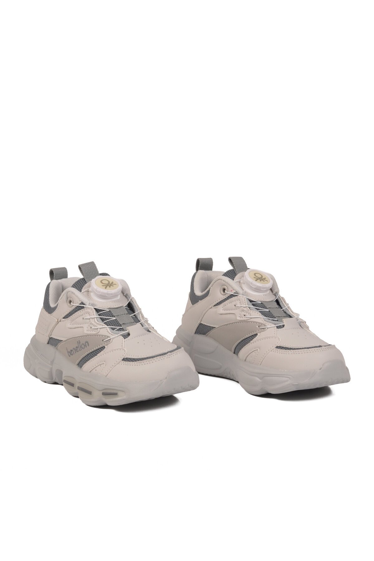 Gri Erkek Çocuk Spor Ayakkabı BNI-10253 F