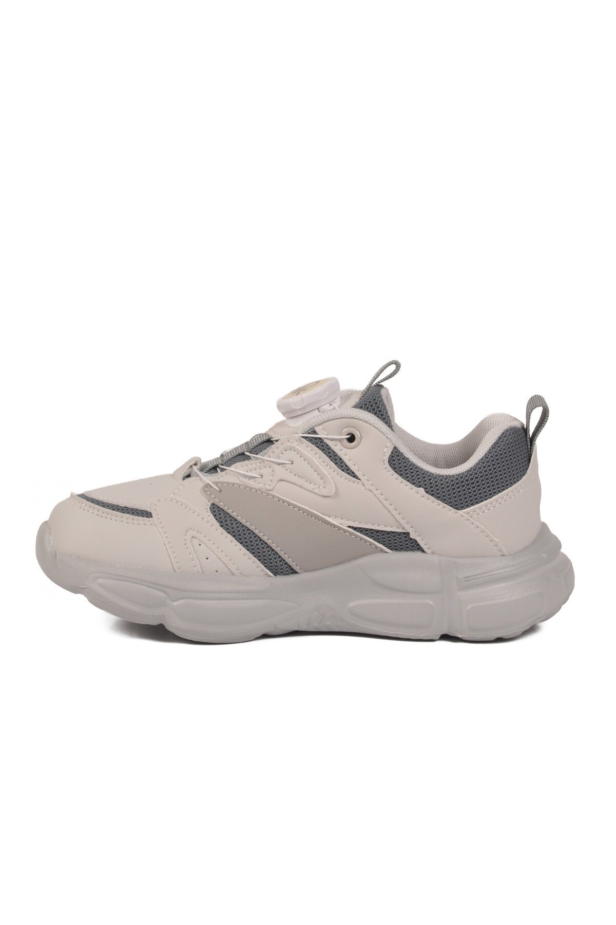 Gri Erkek Çocuk Spor Ayakkabı BNI-10253 F
