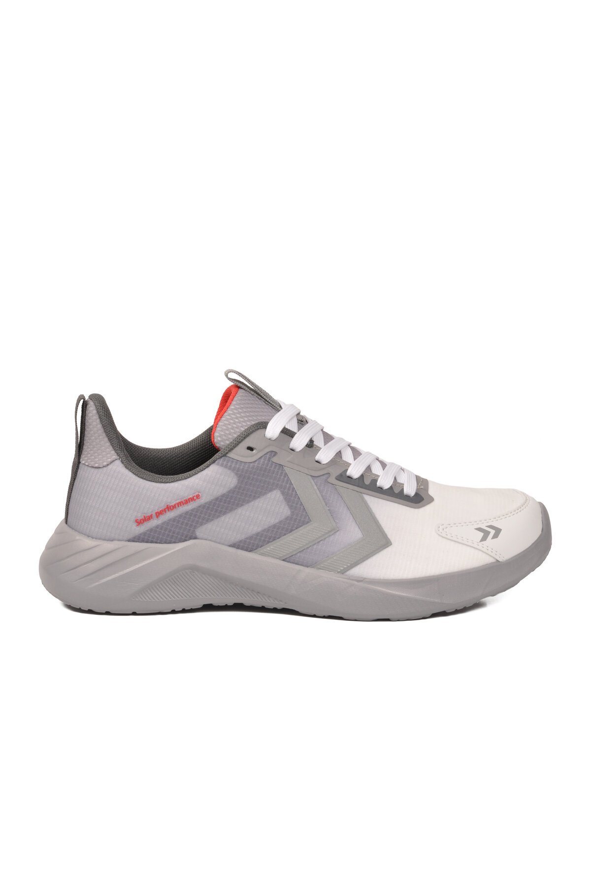 Gümüş Hafif Rahat Tabanlı Unisex Spor Ayakkabı 900897 Hml Solar Performance II