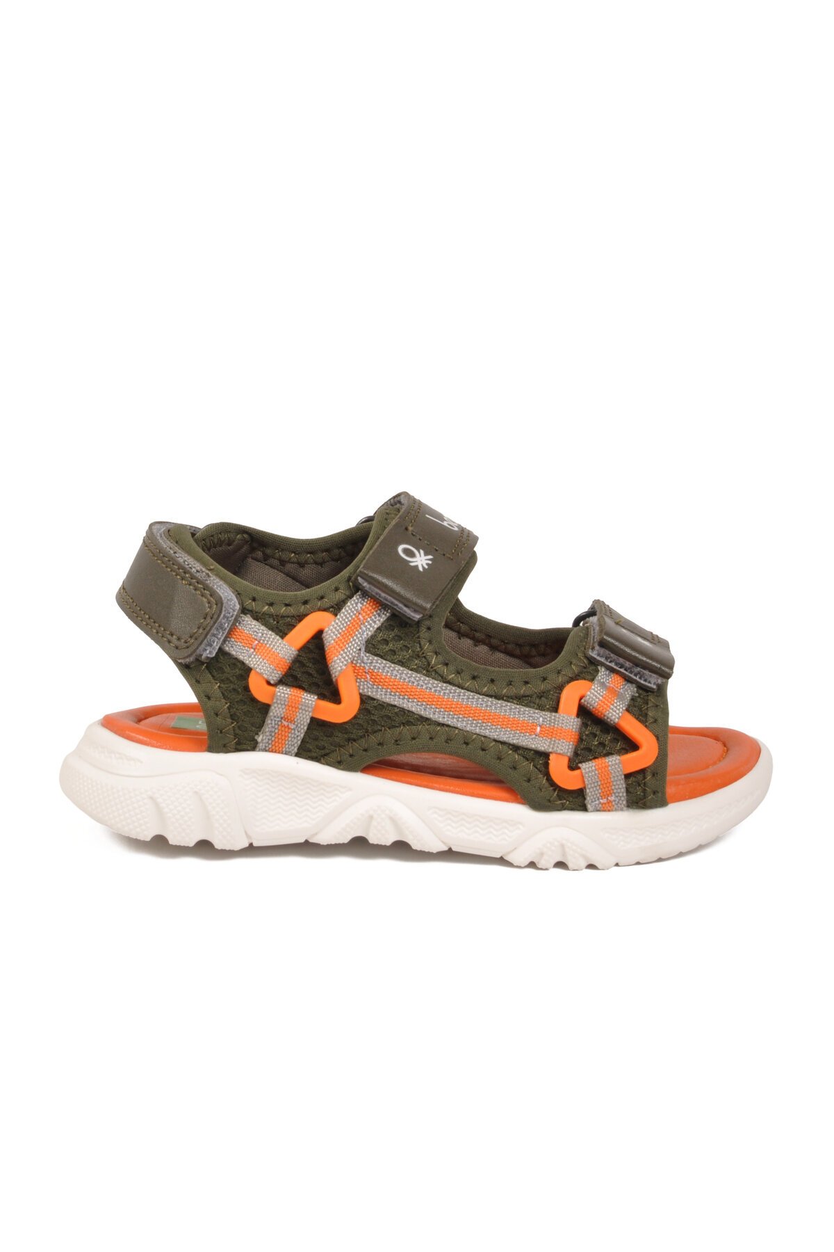 Haki Erkek Çocuk Sandalet BN-1276 P