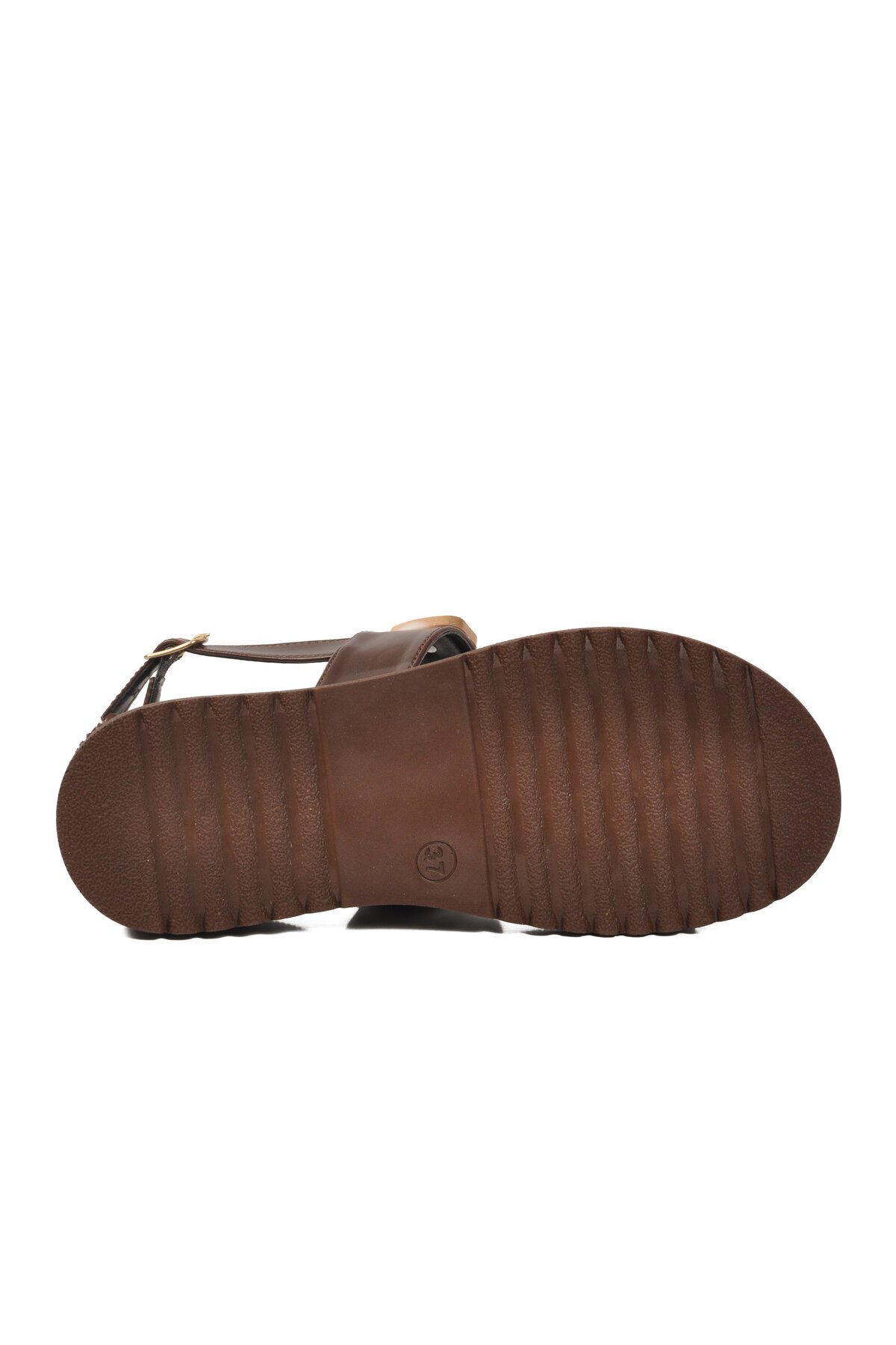 Kahve Kadın Sandalet 607 Z