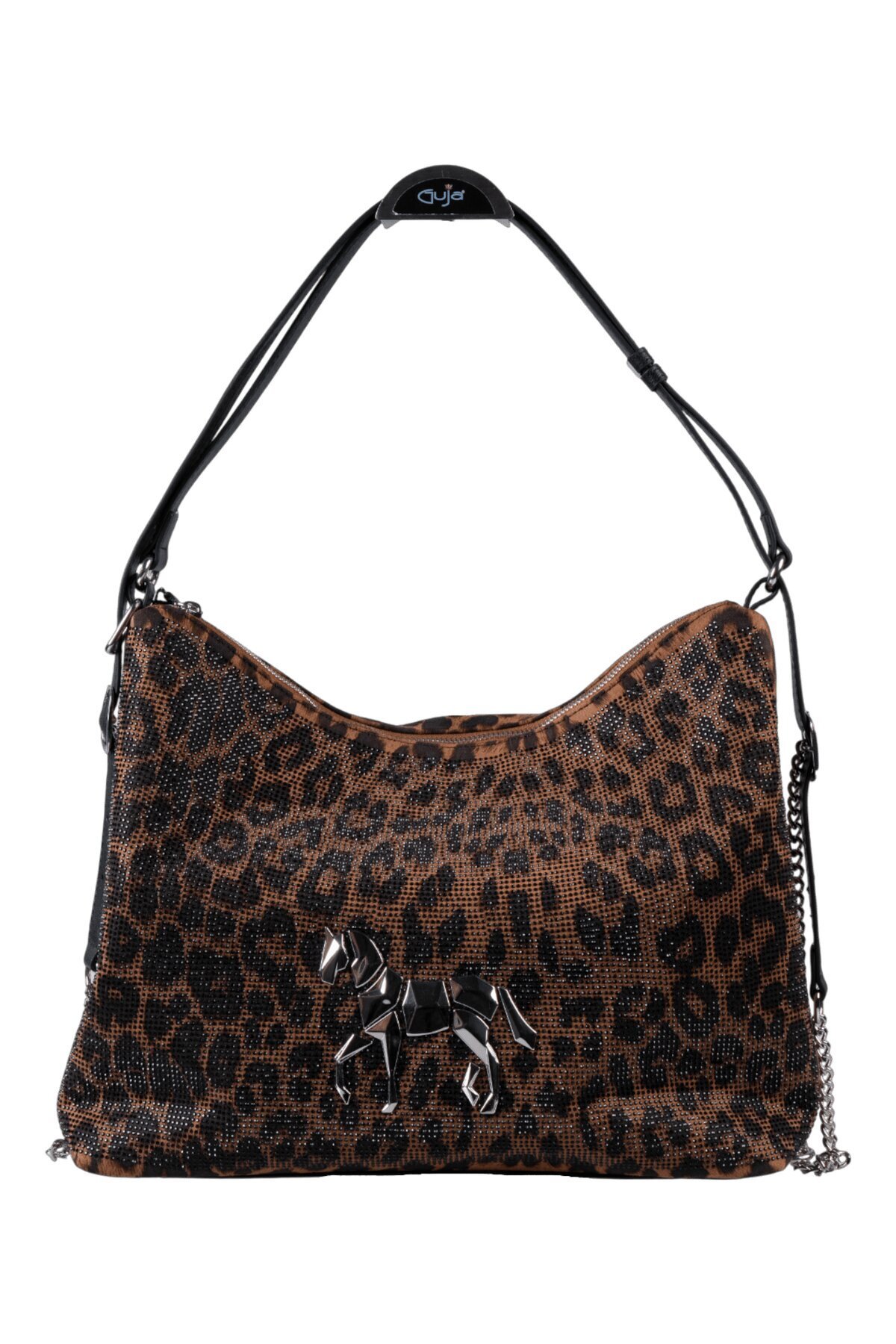 Leopar  Kadın Omuz Çantası 25YG605 