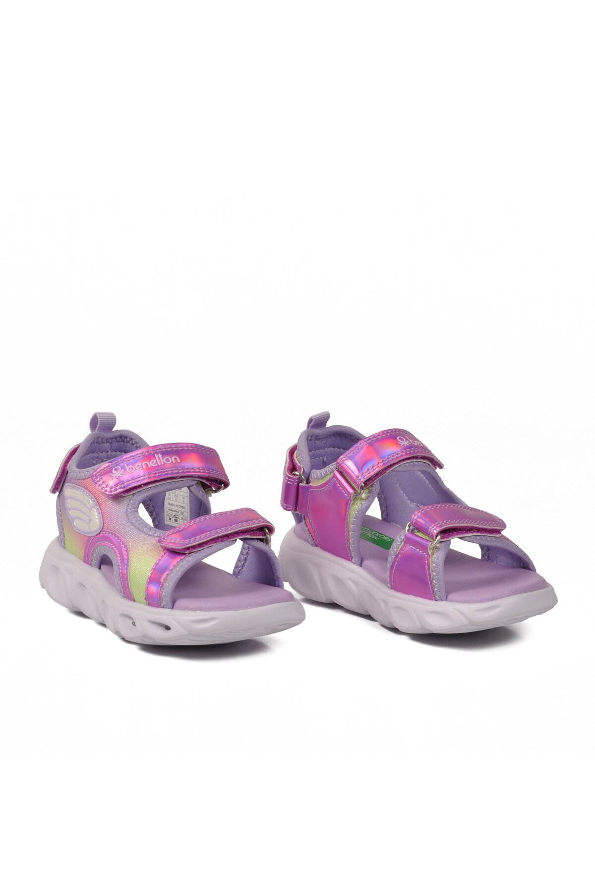 Lila Kız Çocuk Sandalet BNI-10113 P