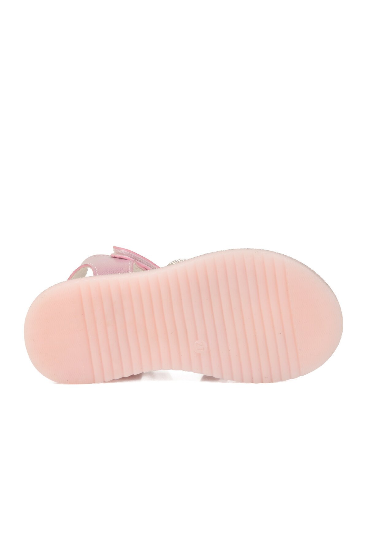 Pembe Cırtlı Kız Çocuk Sandalet Maya P