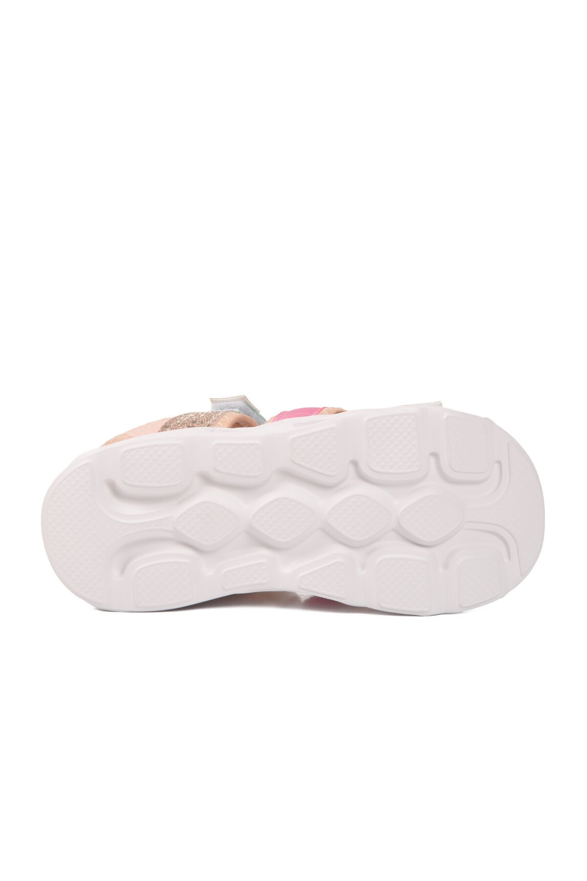 Renkli Kız Çocuk Sandalet 26A44 F