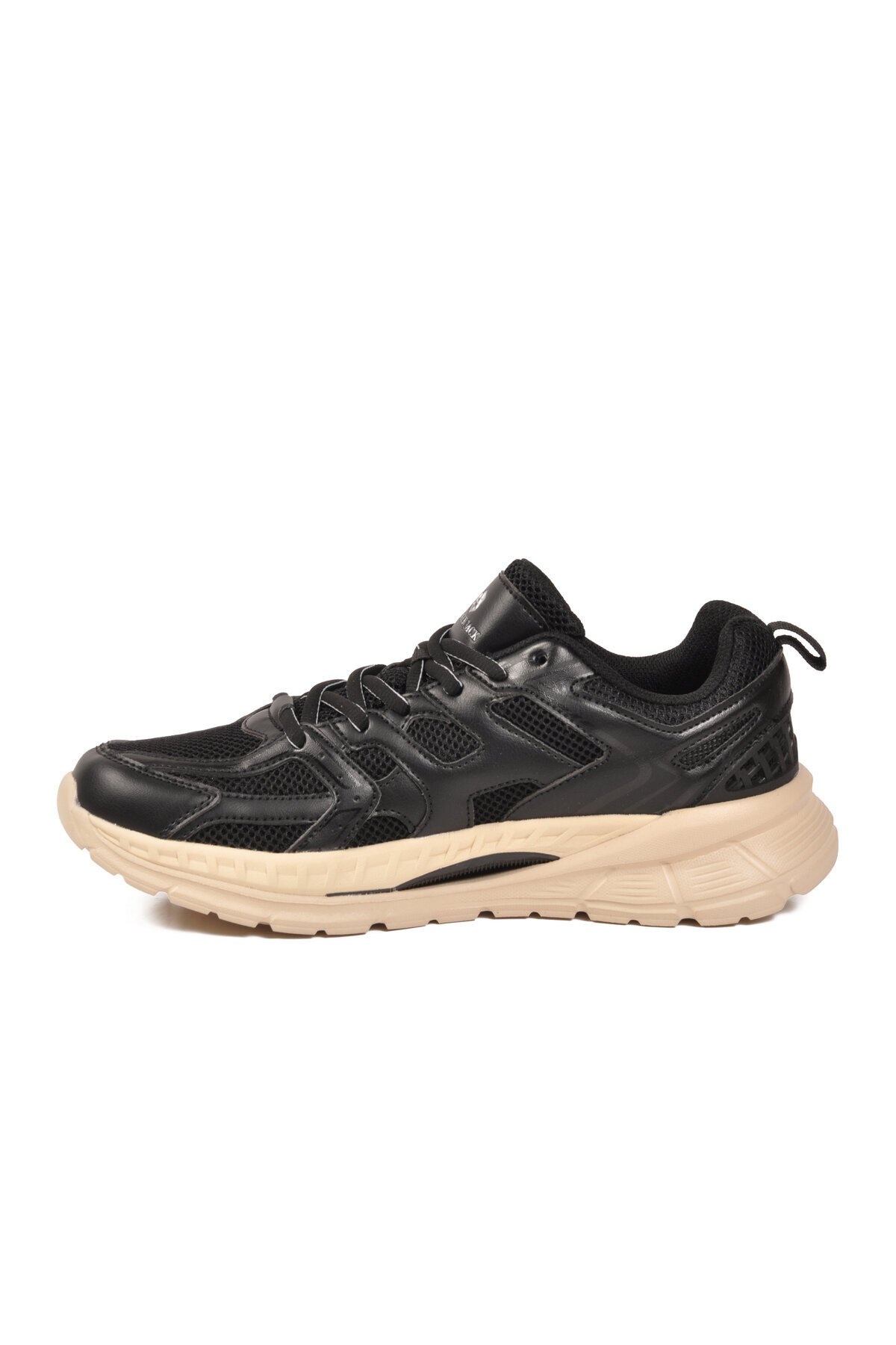 Siyah-Beyaz ComfortSole Taban Erkek Spor Ayakkabı Blausee M
