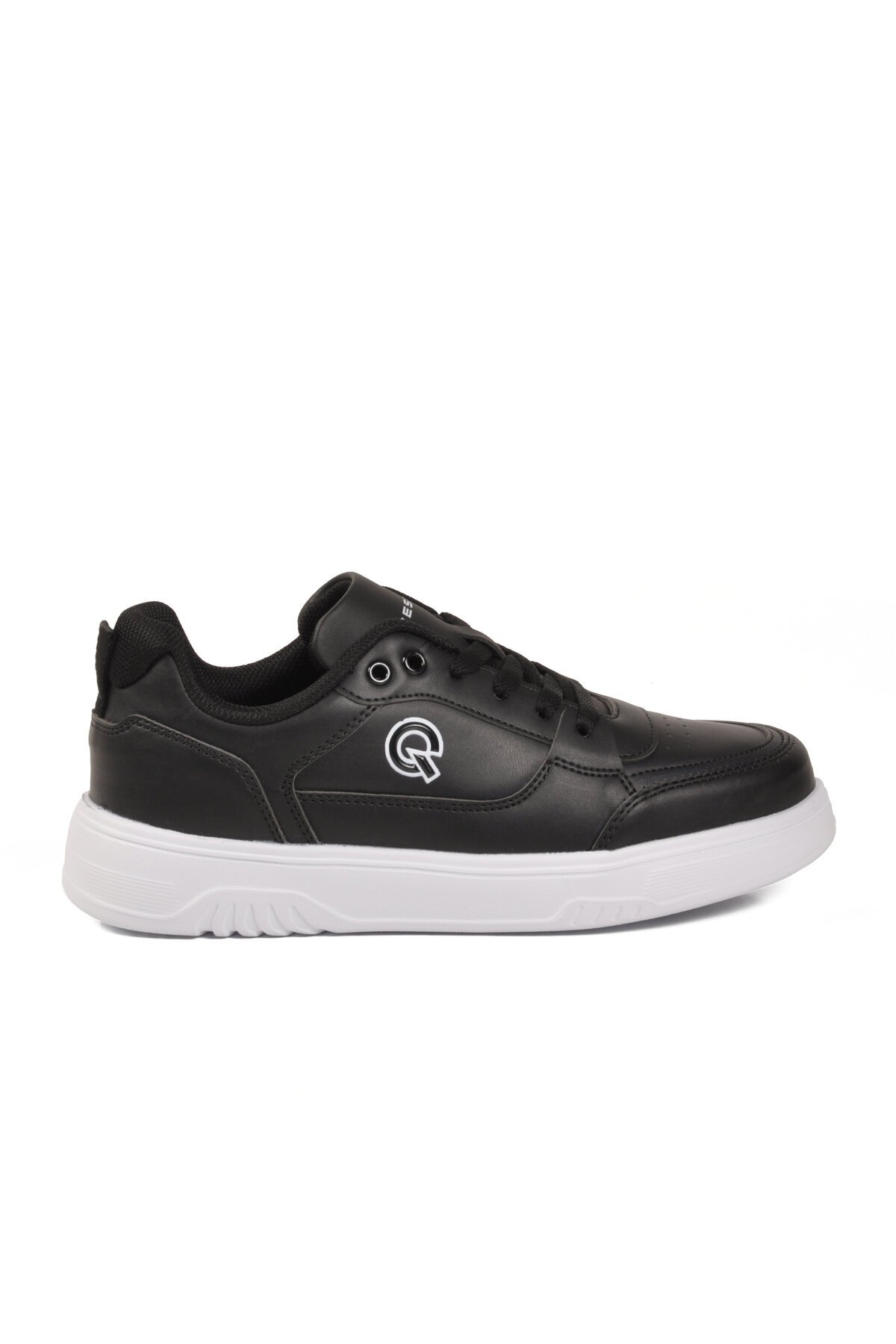 Siyah-Beyaz Unisex Spor Ayakkabı BST-2081 G