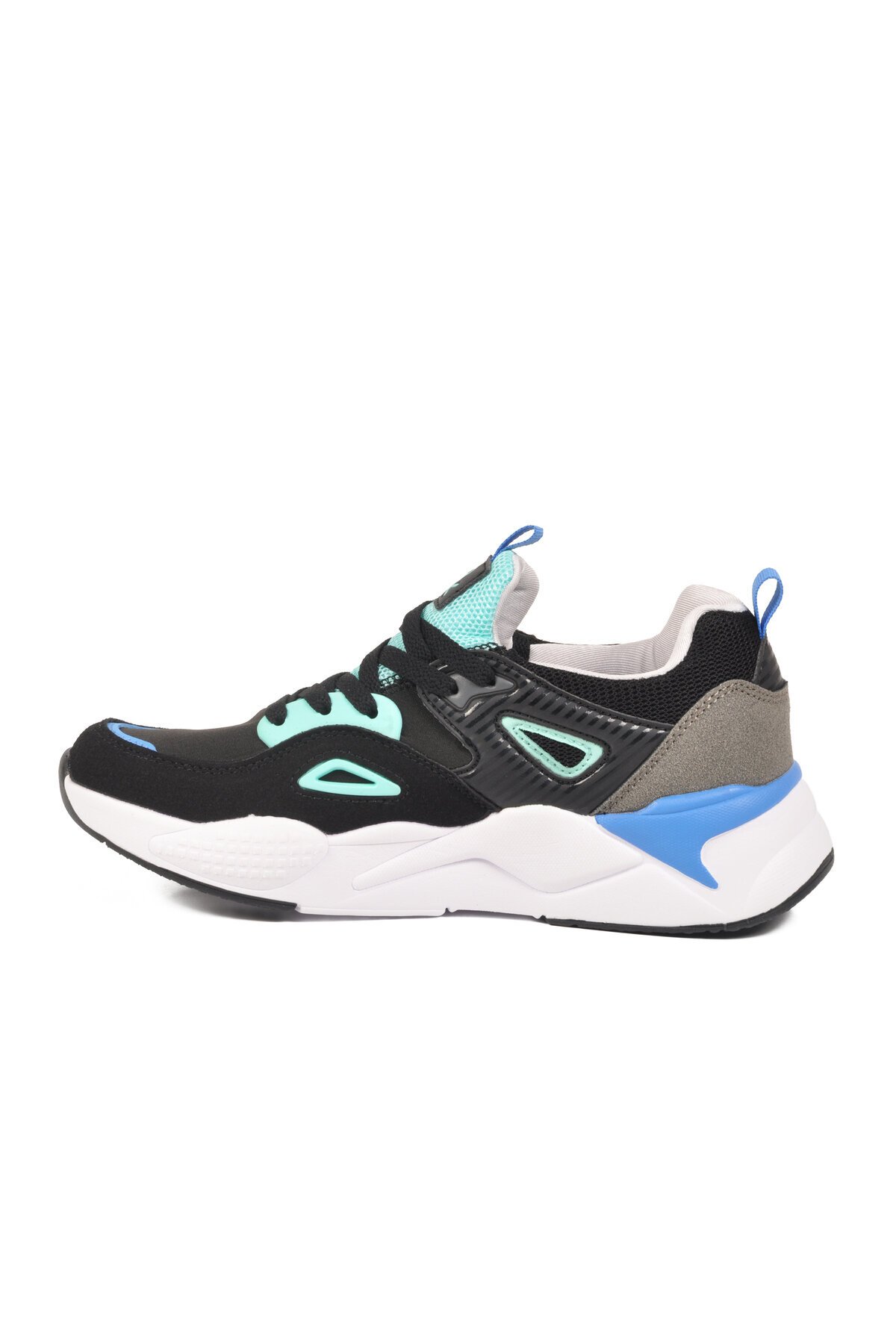 Siyah-Beyaz Unisex Spor Ayakkabı BNI-11109 G