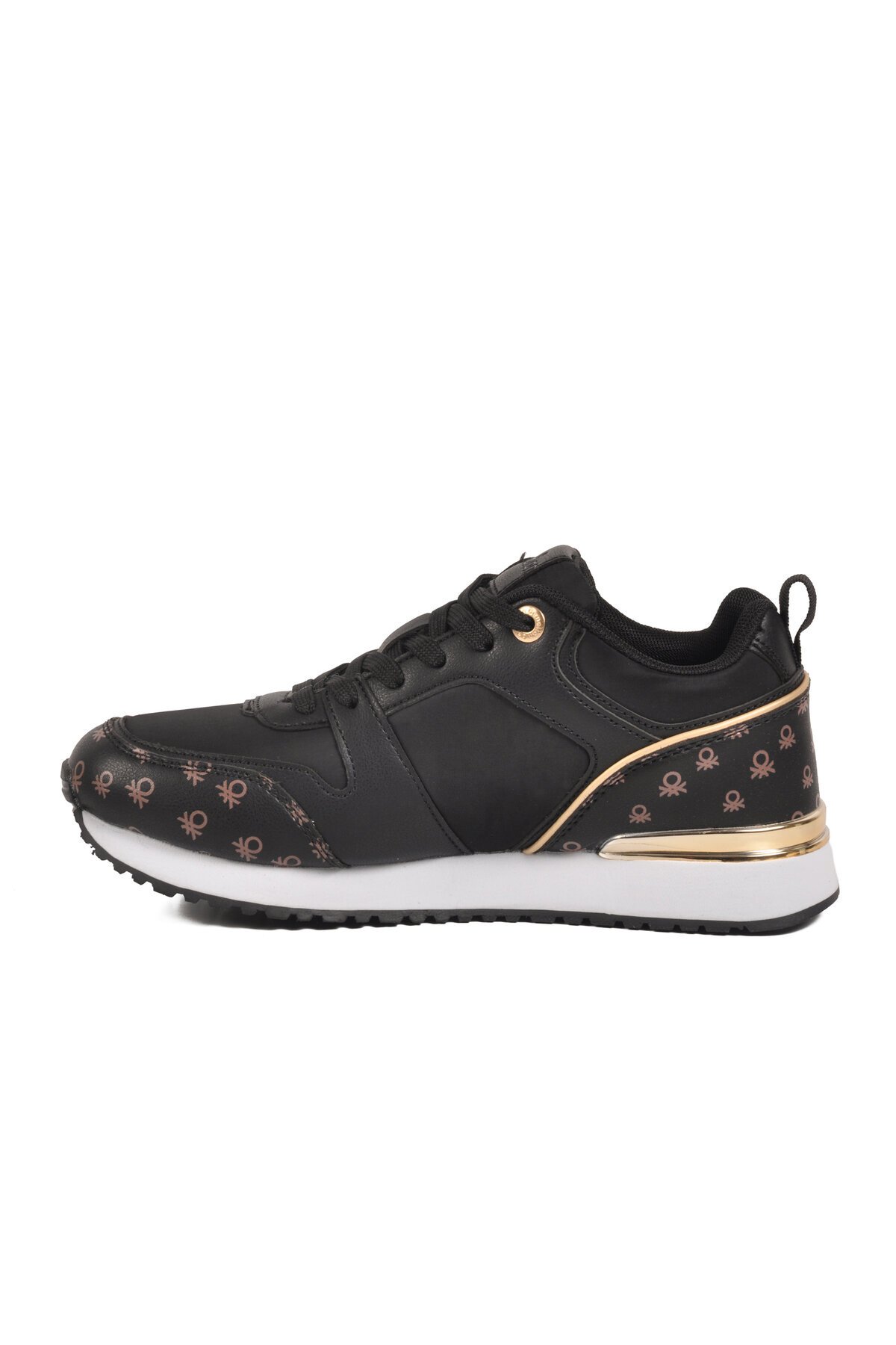 Siyah-Beyaz Unisex Spor Ayakkabı BNI-12097 G