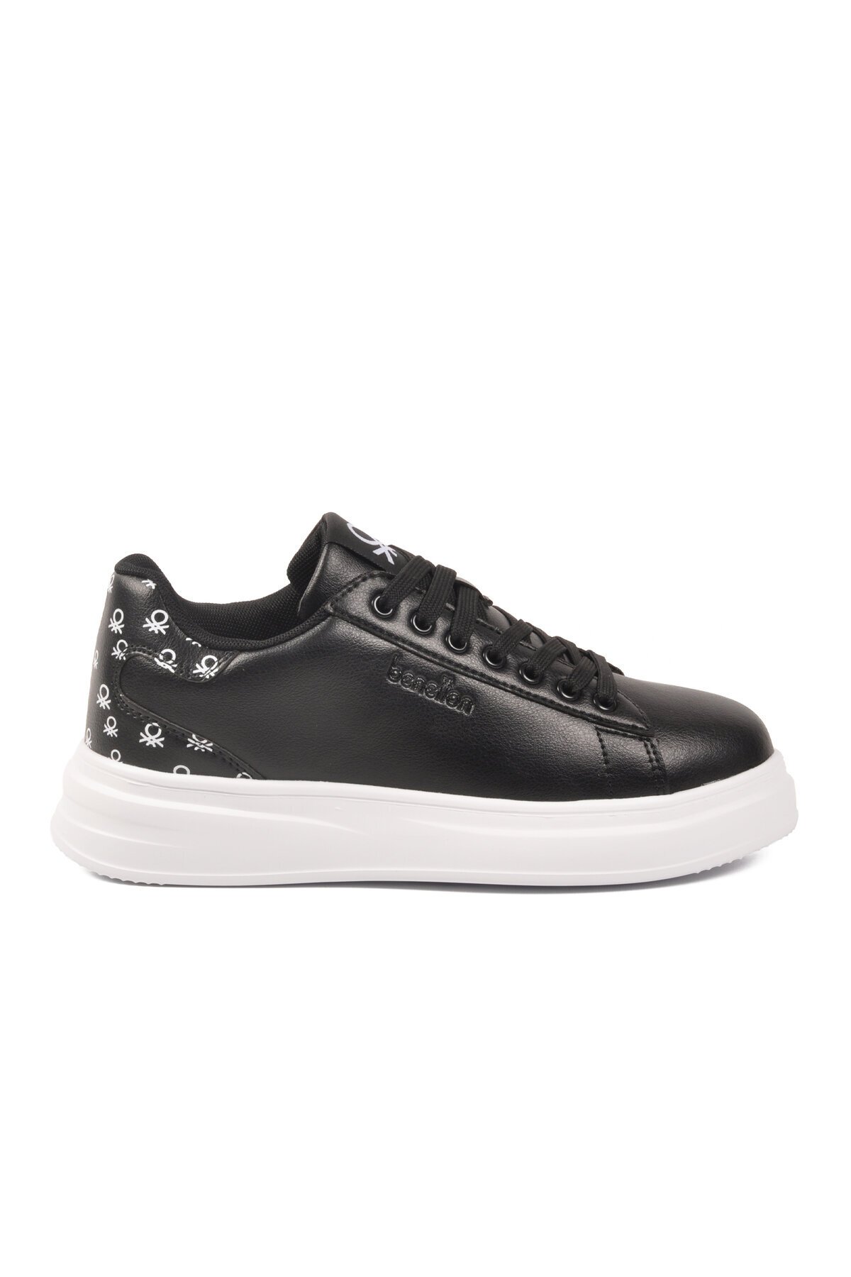 Siyah-Beyaz Unisex Spor Ayakkabı BNI-12098 G