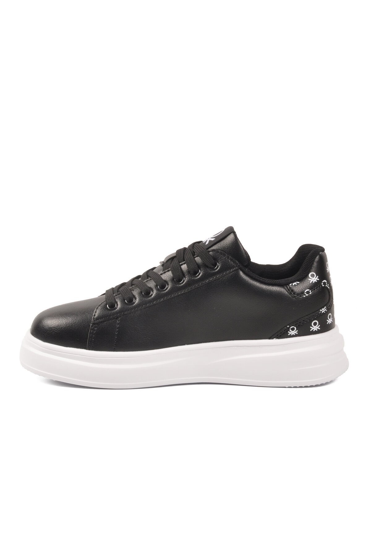 Siyah-Beyaz Unisex Spor Ayakkabı BNI-12098 G