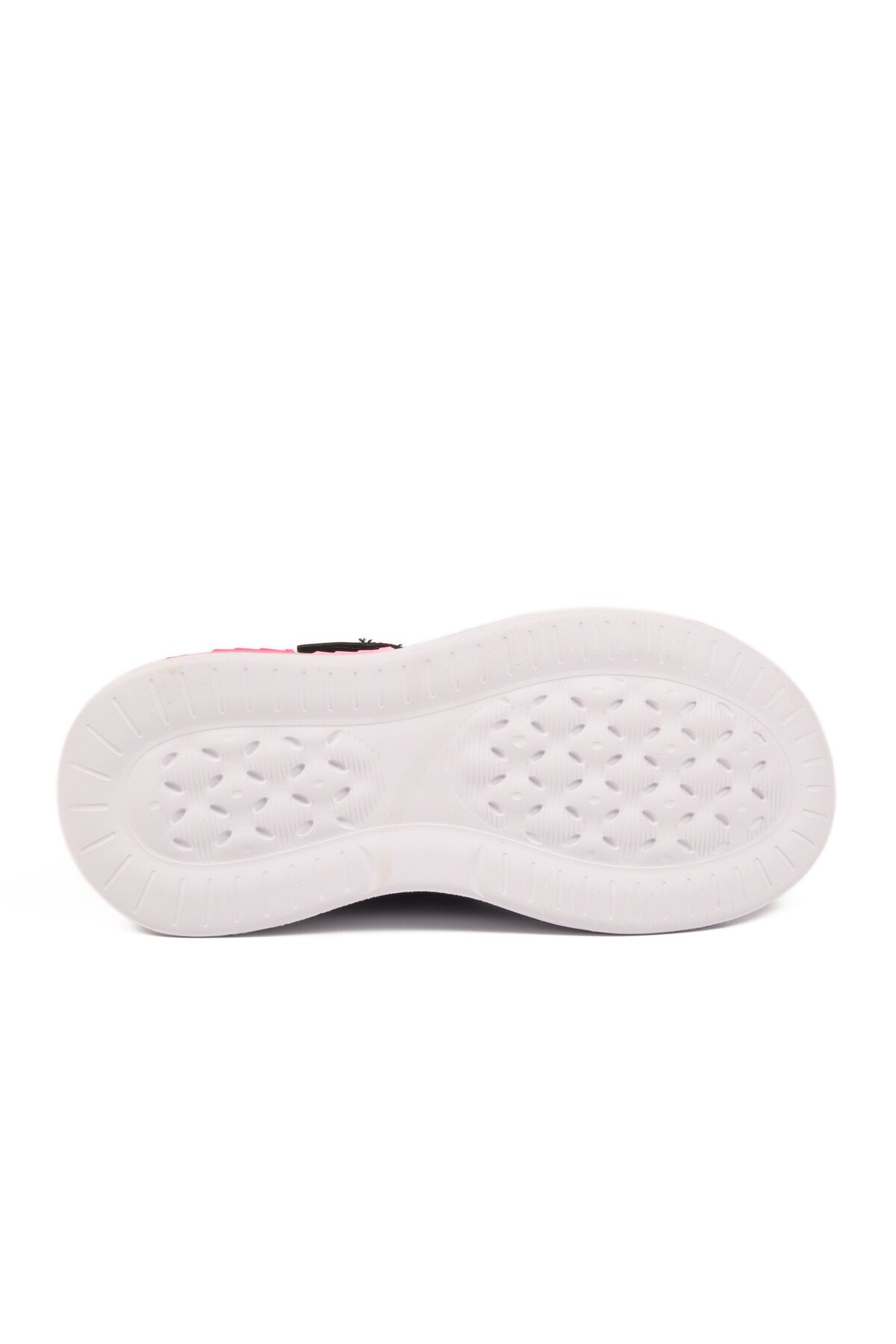 Siyah-Fuşya Işıklı Kız Çocuk Spor Ayakkabı 1035 F