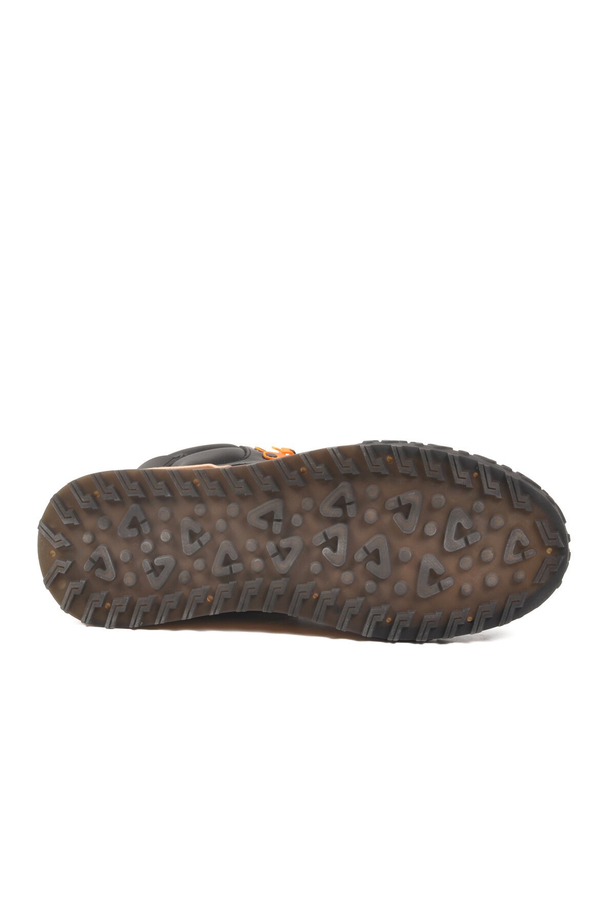 Siyah Hakiki Deri Erkek Bilek Boy Sneaker 152-18111 M