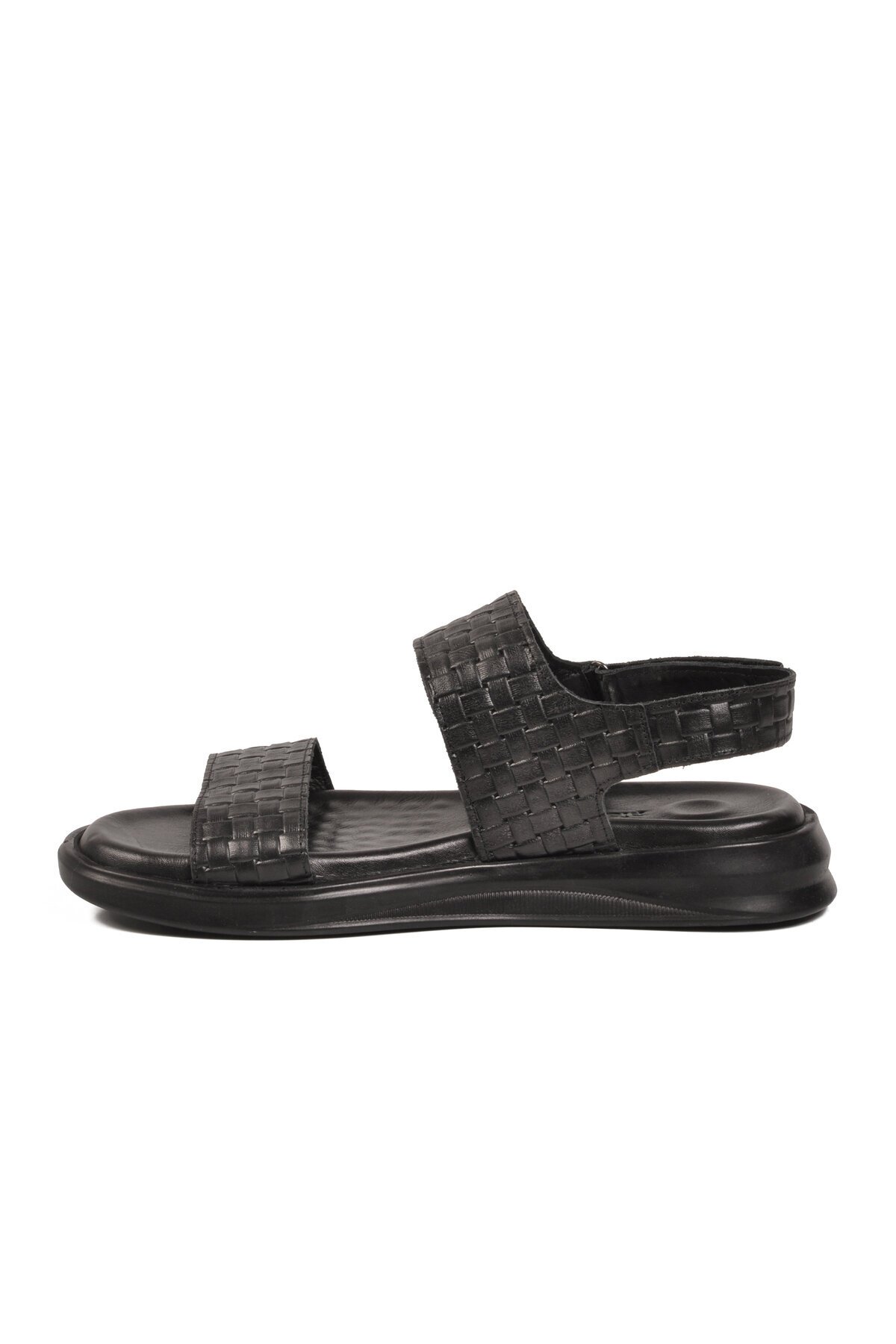 Siyah Hafif Erkek Sandalet PC-7334 M