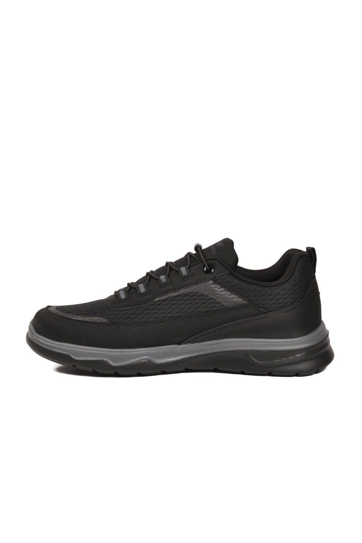 Siyah ComfortSole Taban Erkek Spor Ayakkabı Elvara 2074 M