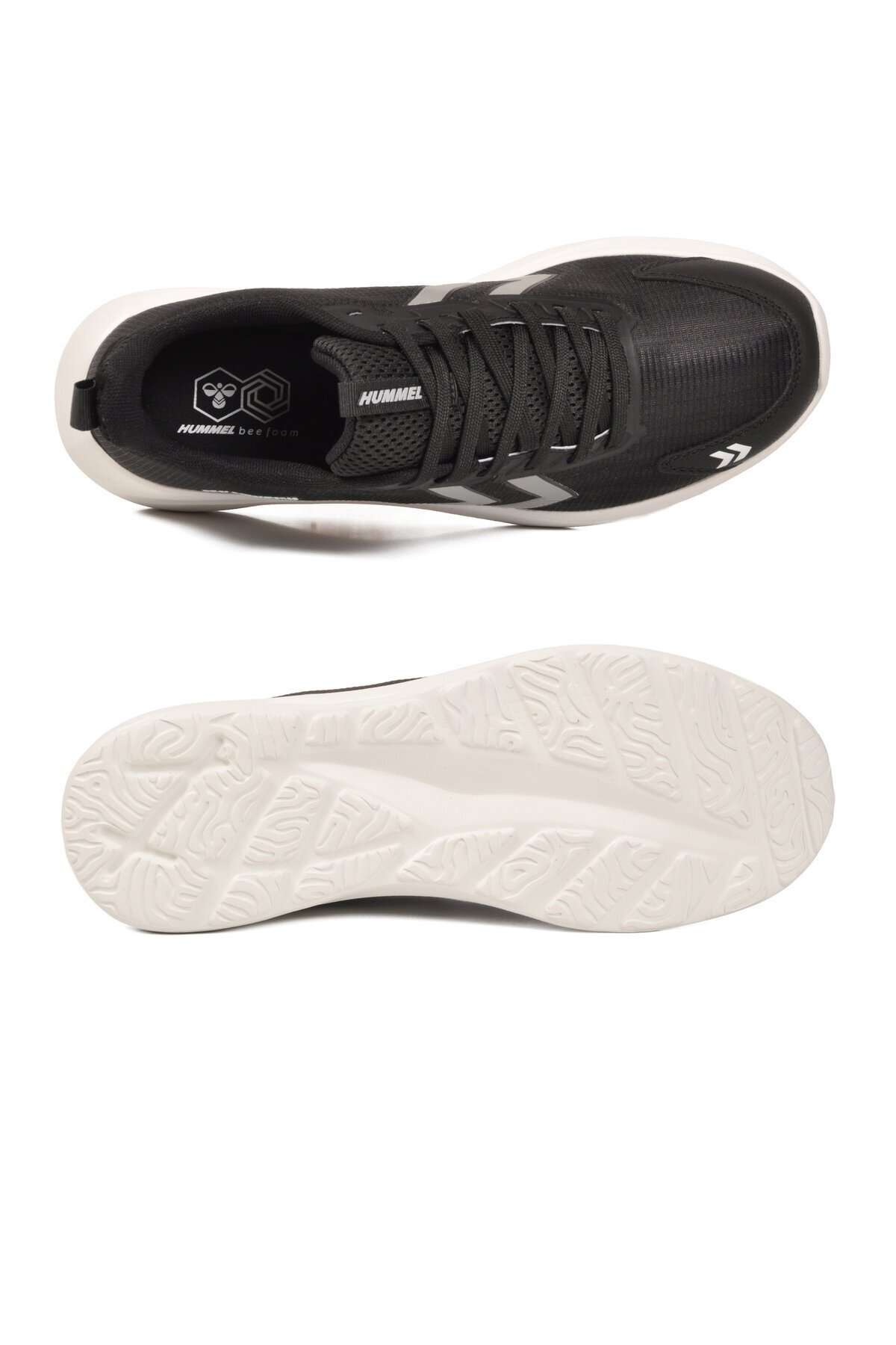 Siyah Hafif Rahat Tabanlı Unisex Spor Ayakkabı 900897 Hml Solar Performance II