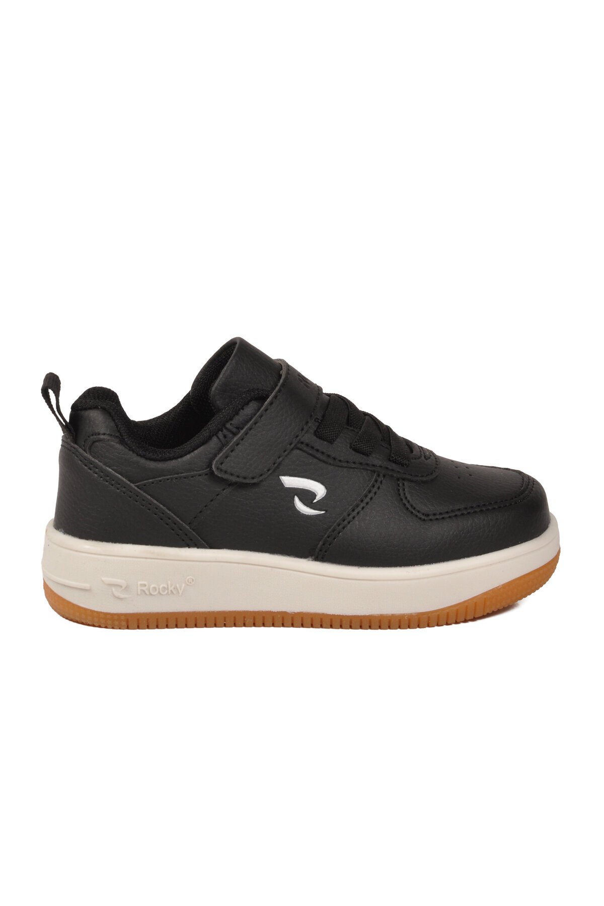 Siyah Unisex Çocuk Spor Ayakkabı Follow 0914 P