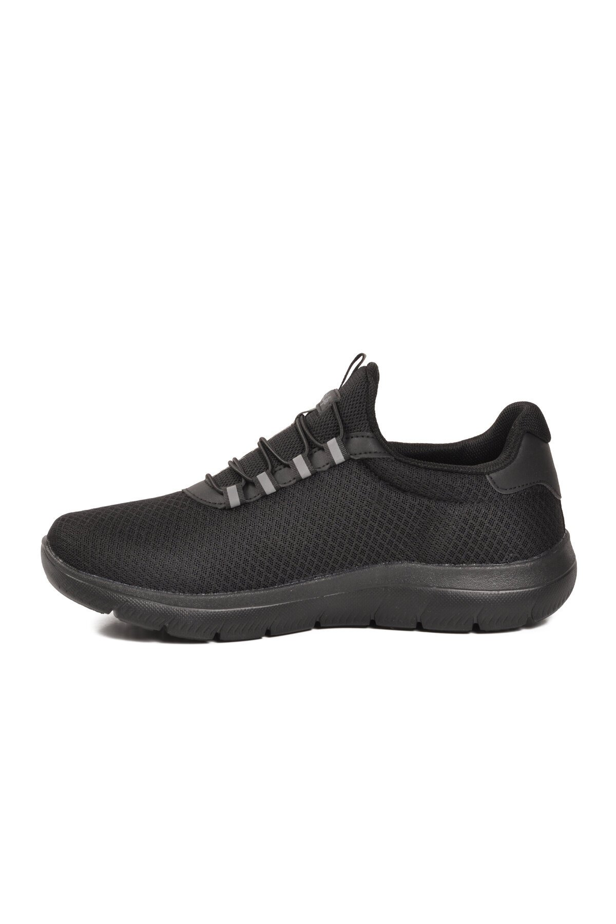 Siyah Anorak Rahat Taban Erkek Spor Ayakkabı 26107 M