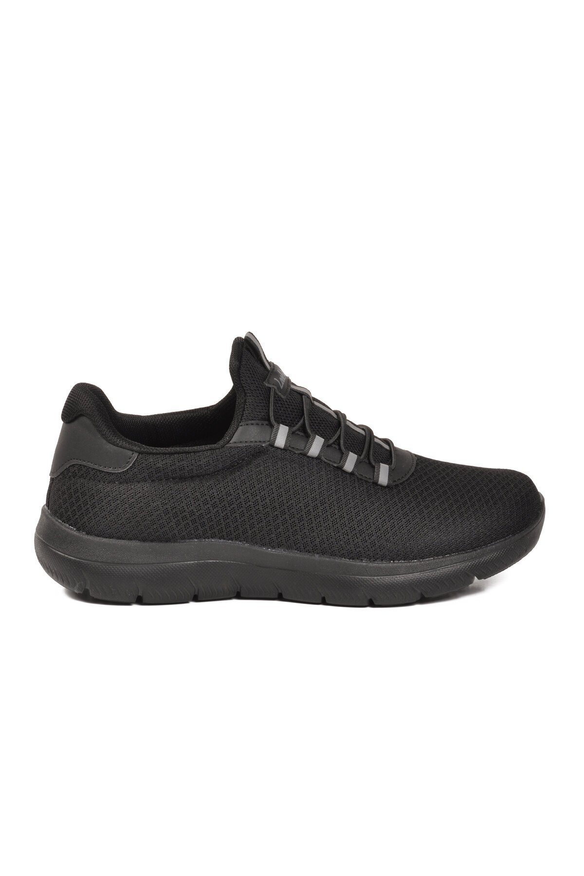 Siyah Anorak Rahat Taban Erkek Spor Ayakkabı 26107 M