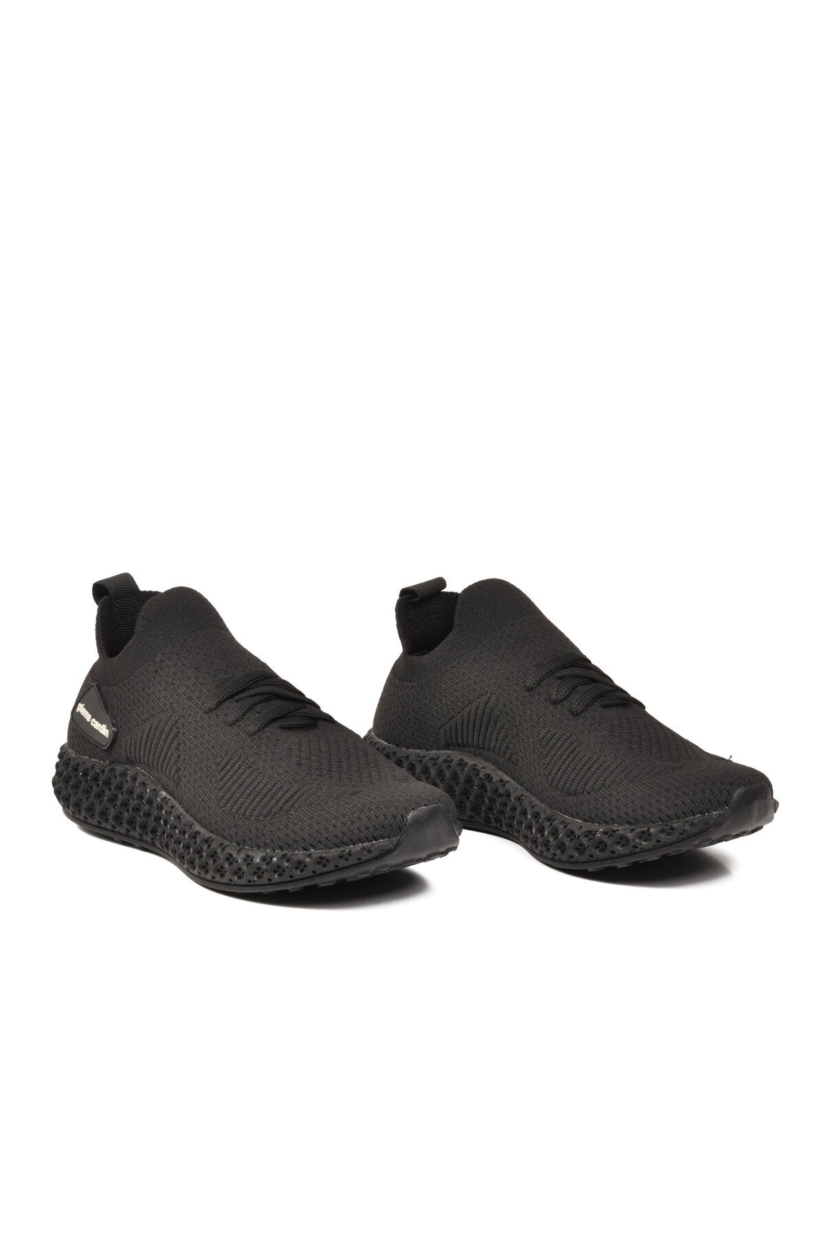 Siyah Tekstil Hafif Hava Alabilir Unisex Spor Ayakkabı PC-32711 Z