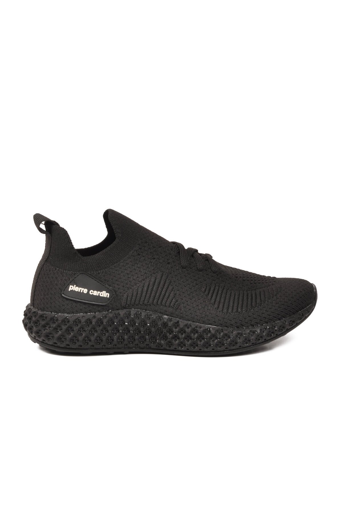 Siyah Tekstil Hafif Hava Alabilir Unisex Spor Ayakkabı PC-32711 Z