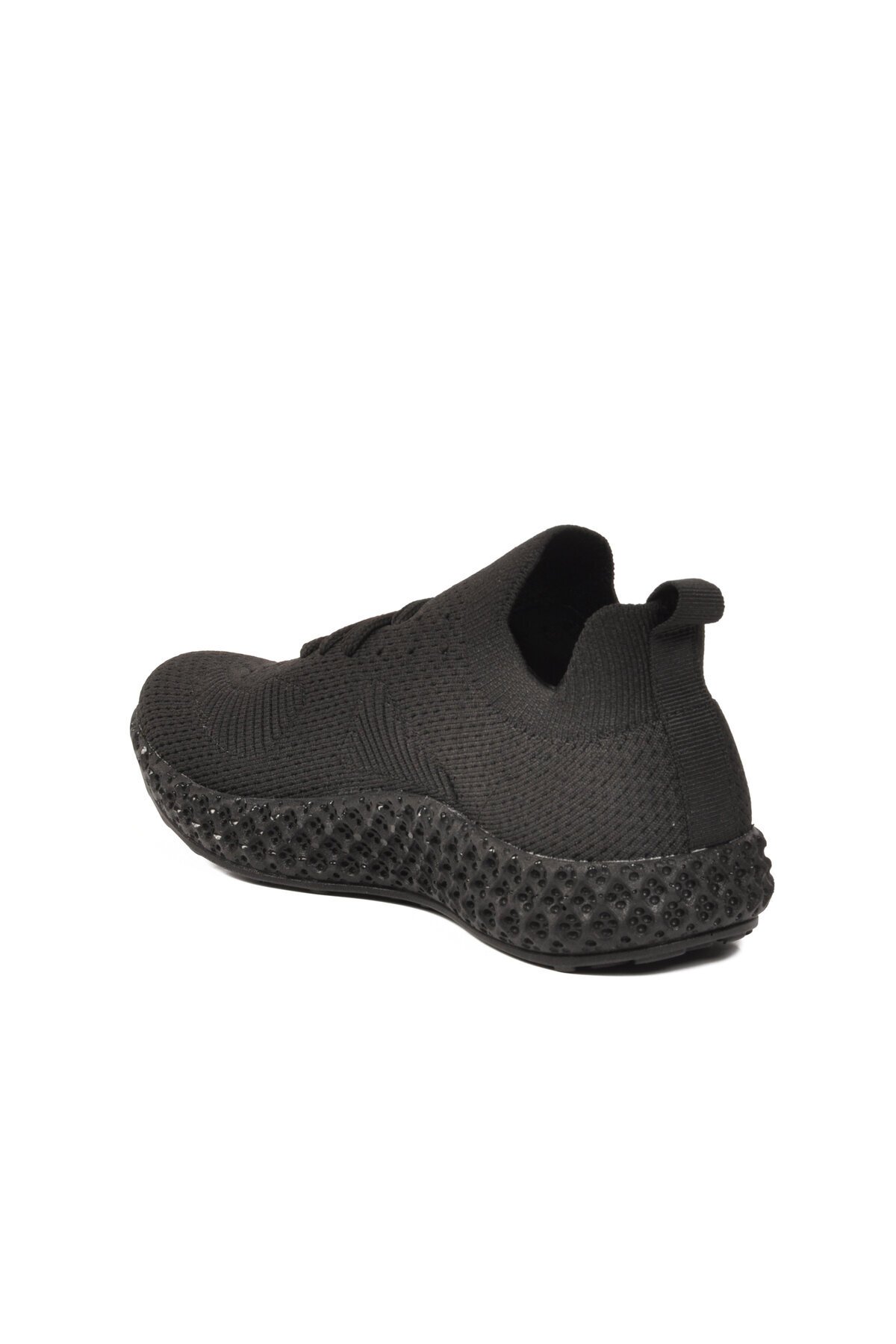 Siyah Tekstil Hafif Hava Alabilir Unisex Spor Ayakkabı PC-32711 Z
