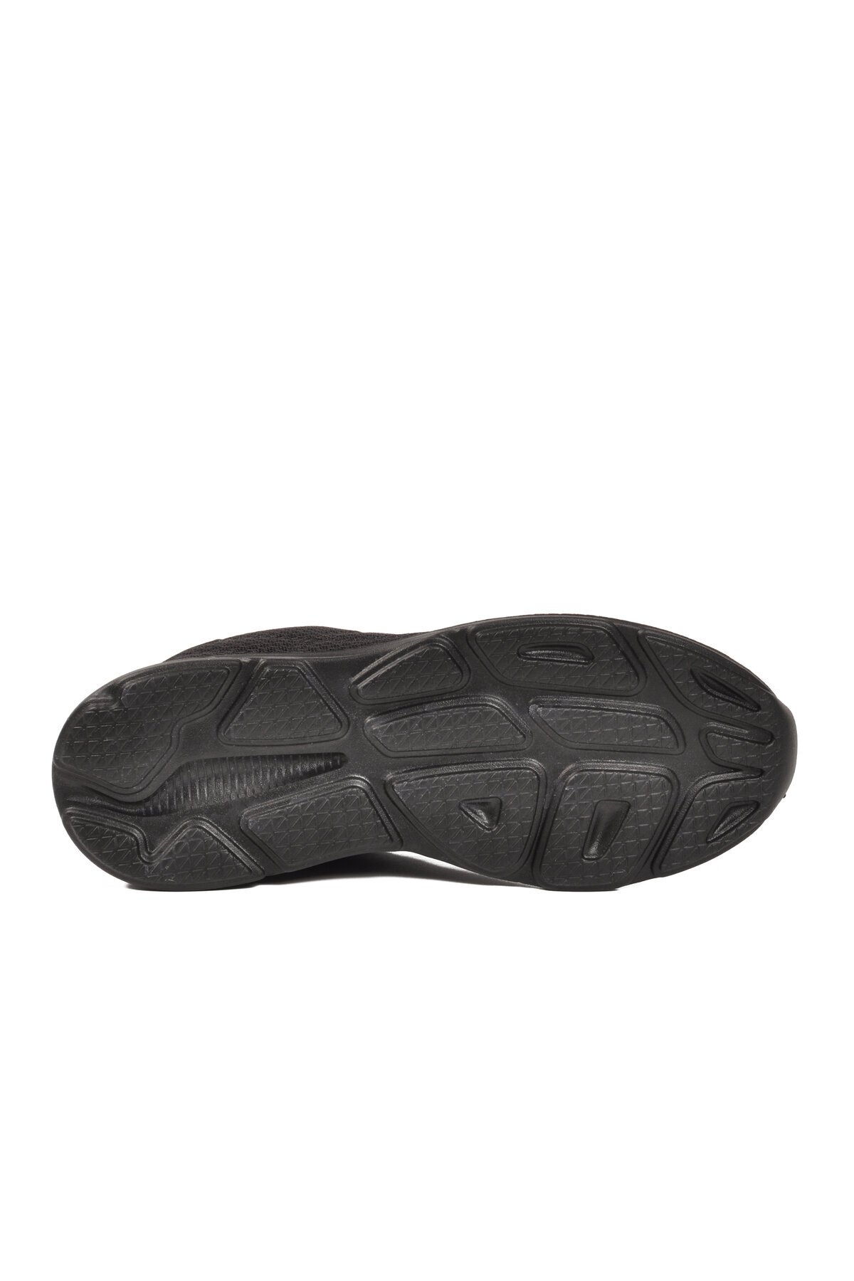Siyah Fileli Rahat Hafif Unisex Spor Ayakkabı 26102 M