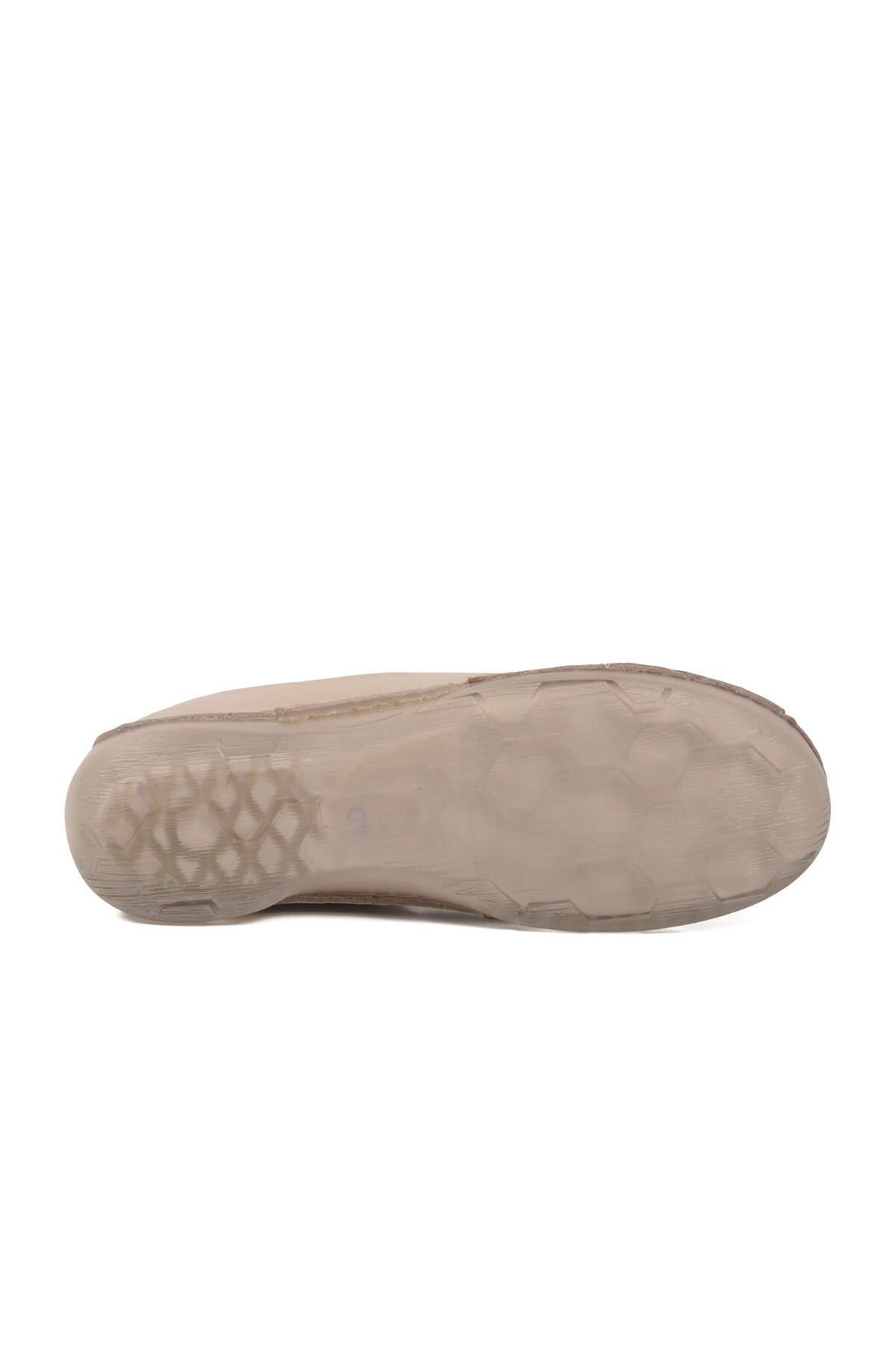 Vizon Hakiki Deri Kadın Günlük Ayakkabı 44404 Z
