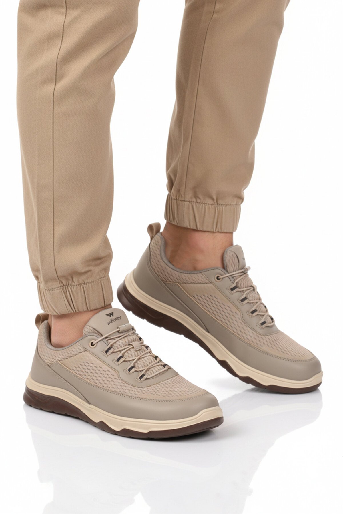 Vizon ComfortSole Taban Erkek Spor Ayakkabı Elvara 2074 M
