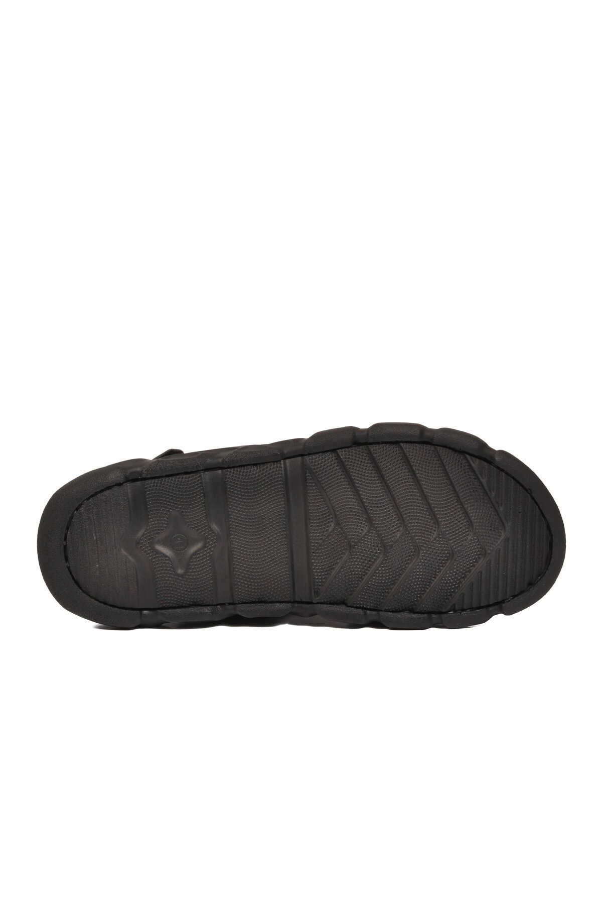 Erkek Outdoor Kapalı Burun Sandalet Lastik Bağcıklı Taban Antrasit Ayakkabı 4870 M