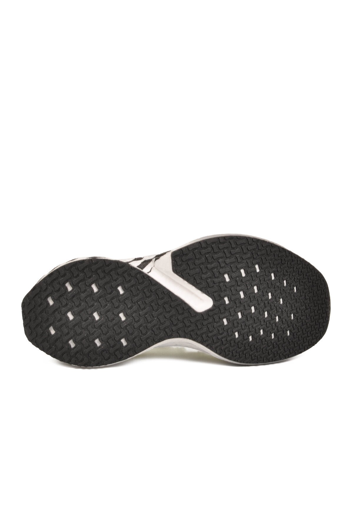 Beyaz-Gümüş ileli Hafif Hafızalı Rahat Tabanlı Unisex Koşu Yürüyüş ve Spor Ayakkabı Space G