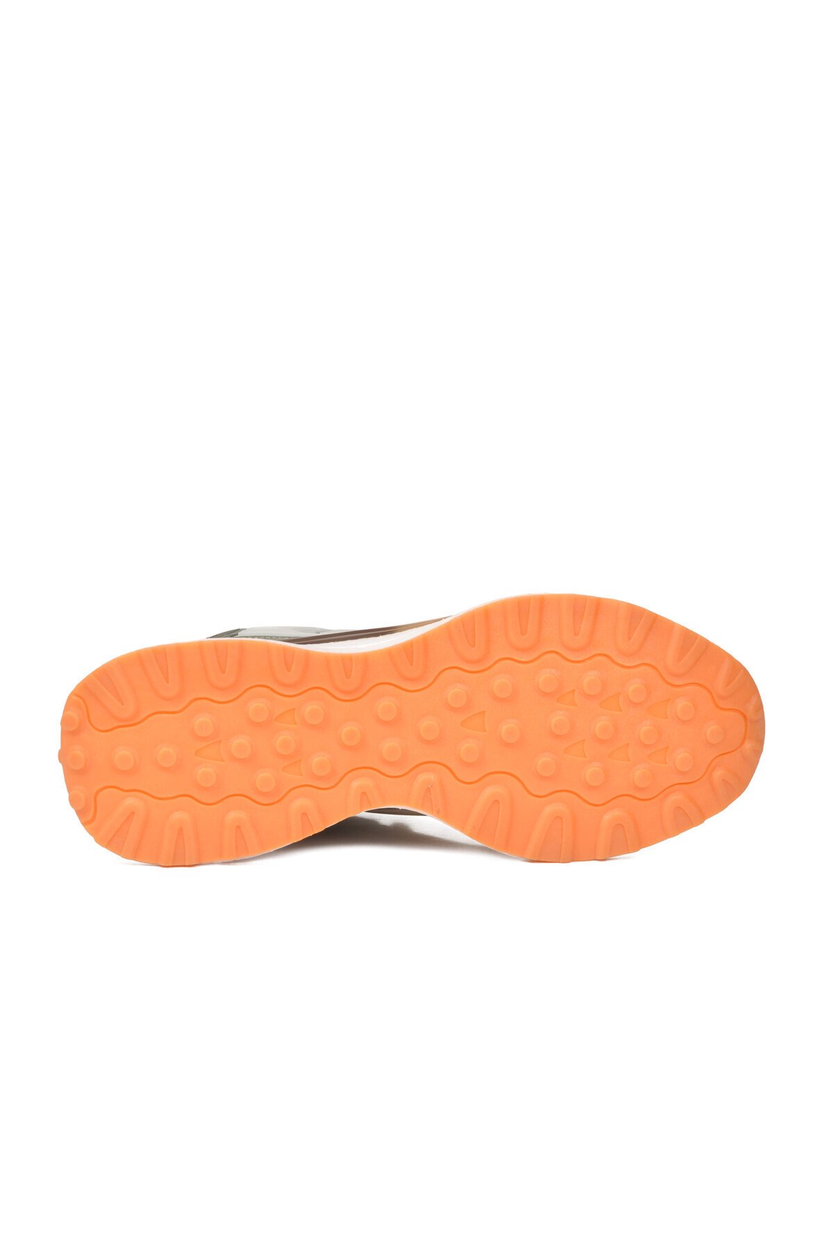 Beyaz-Haki  Fileli Hafızalı Hafif Rahat Köpük Tabanlı Erkek Yürüyüş ve Spor Ayakkabı Sneaker PCI-10105
