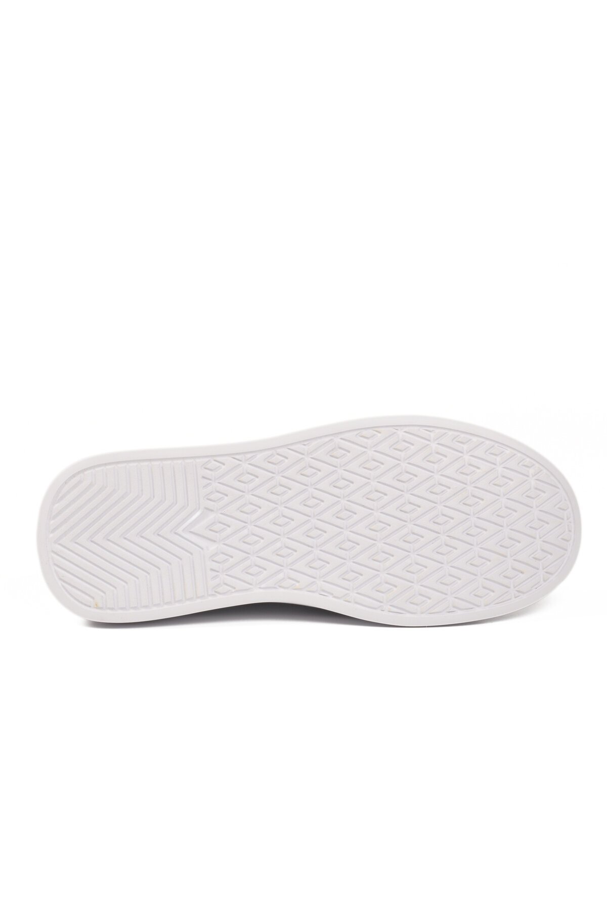 Beyaz Hakiki Deri Erkek Casual Ayakkabı Loafer 62206