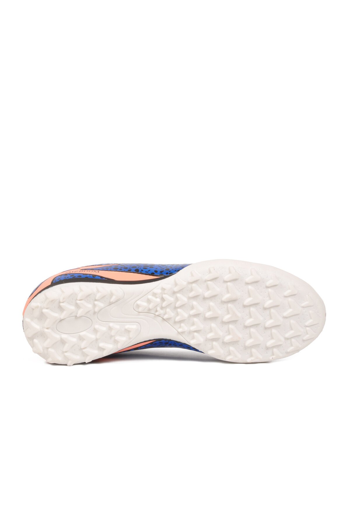 Beyaz-Siyah Bilekten Sarmalı Unisex Halı Saha Futbol Ayakkabısı 610 Süperfly G