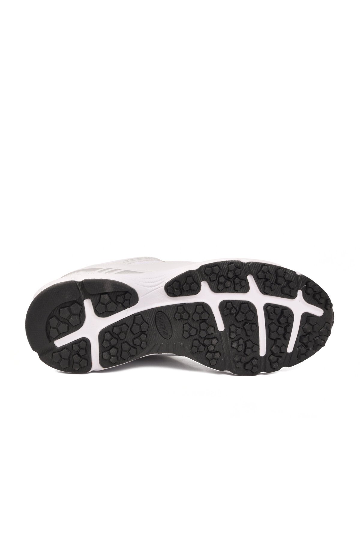 Beyaz-Siyah Nefes Alabilen File Detaylı Hafif Taban Erkek Yürüyüş ve Spor Ayakkabı Sneaker 900911 Hml Performance 930