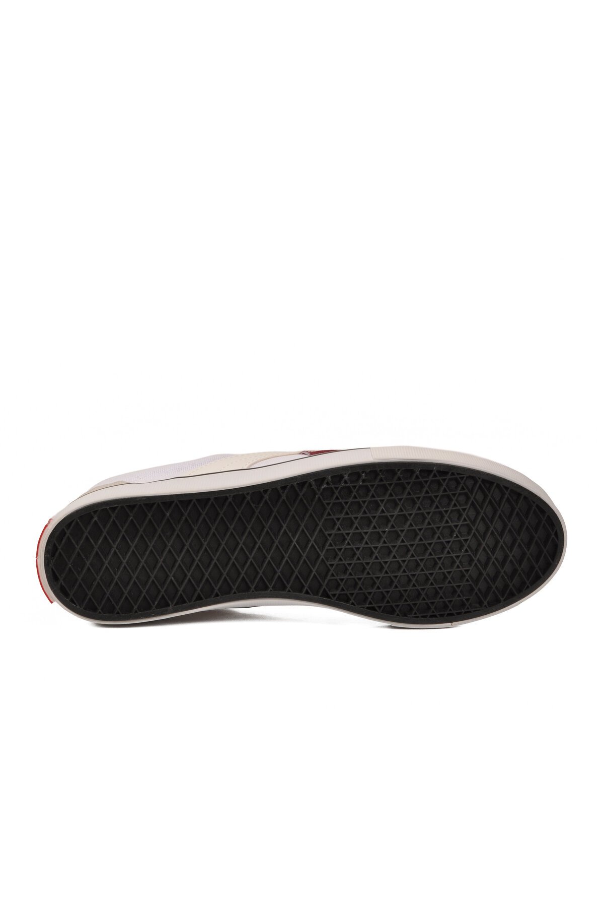 Erkek Beyaz Günlük Spor Ayakkabı Bağcıklı Casual Kanvas Sneaker 1002