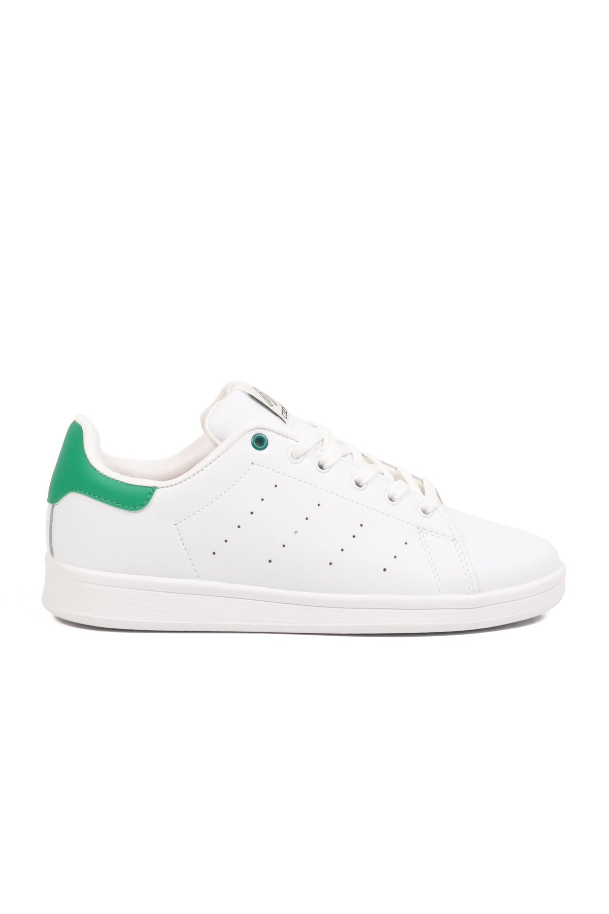 Beyaz-Yeşil Unisex Rahat Casual Günlük Sneaker Spor Ayakkabı Ursula G