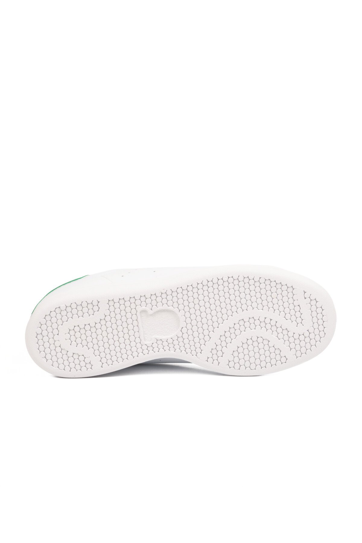 Beyaz-Yeşil Unisex Rahat Casual Günlük Sneaker Spor Ayakkabı Ursula G