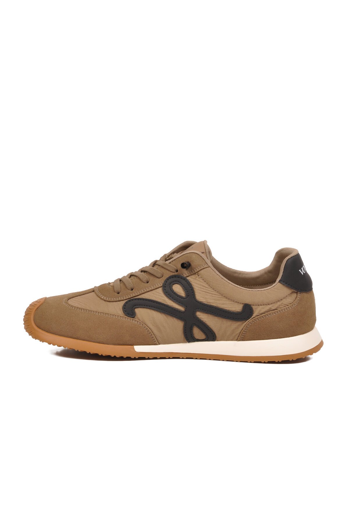 Camel Bağcıklı Hafızalı Tabanlı Retro Stil Erkek Günlük Ayakkabı Sneaker E472 M