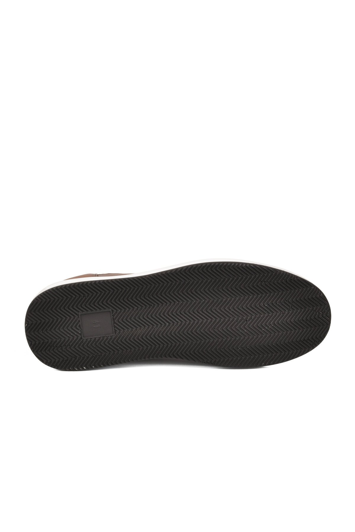 Erkek Taba Hakiki Deri Comfort Rahat Taban Günlük Ayakkabı Sneaker 4190 M