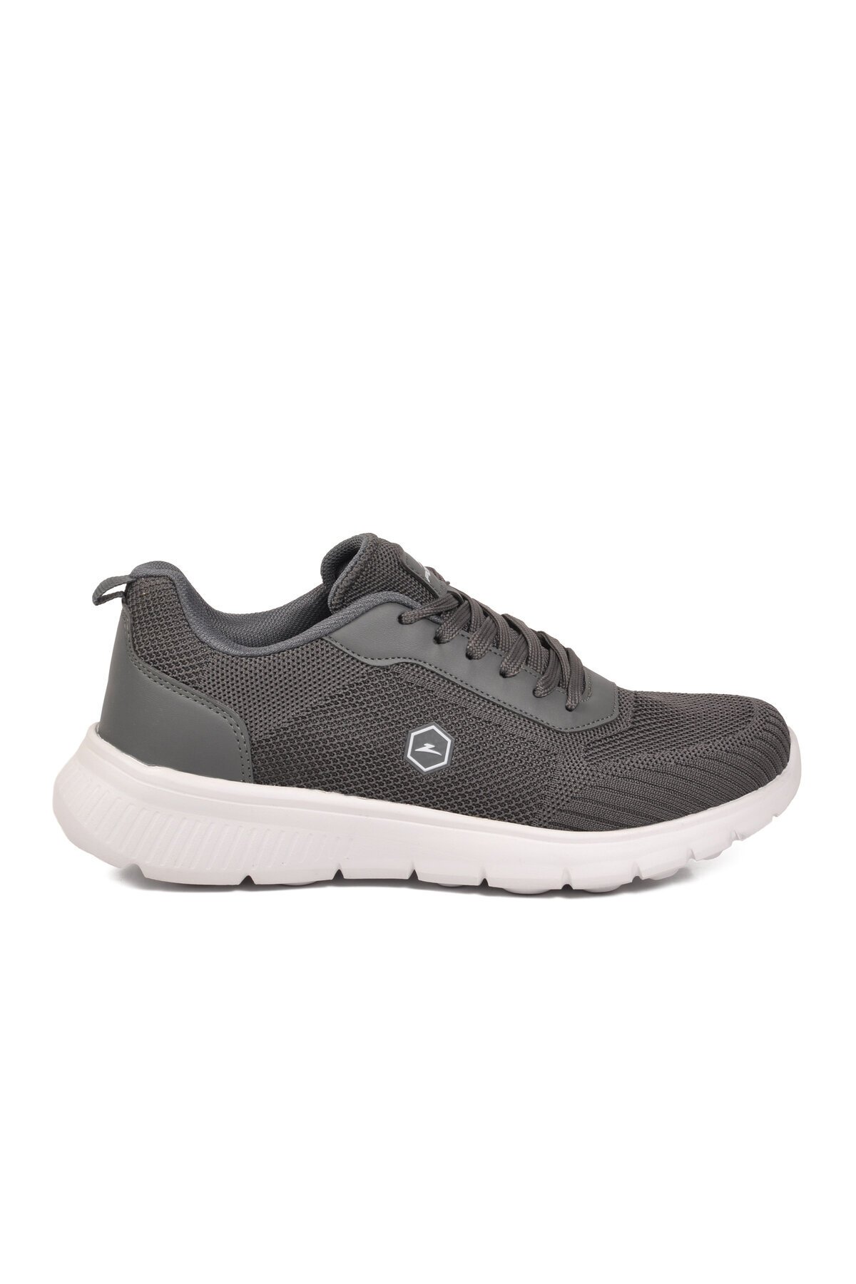 Erkek Füme Günlük Spor Ayakkabı Hafif Rahat Tabanlı Bağcıklı Sneaker 26108