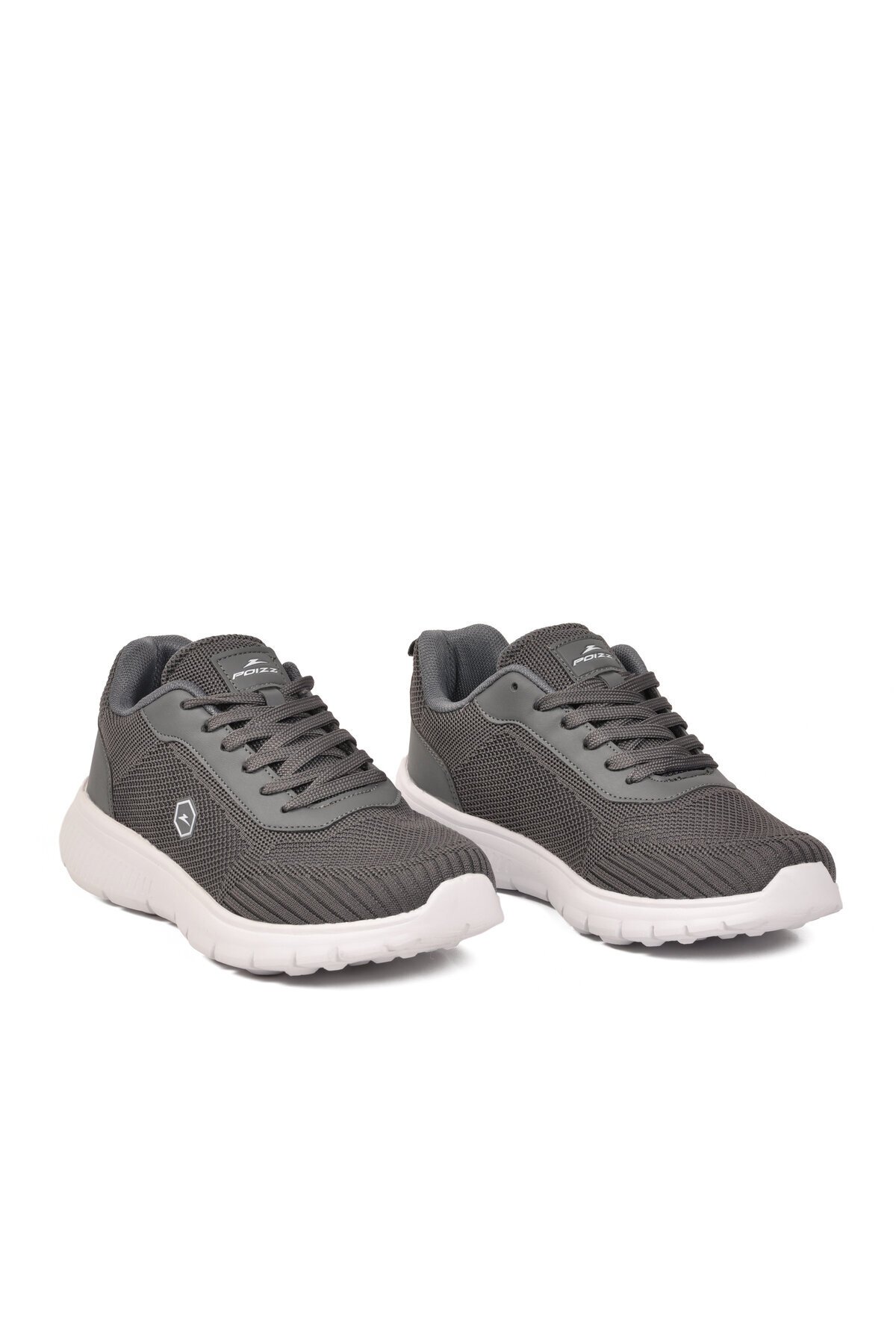 Erkek Füme Günlük Spor Ayakkabı Hafif Rahat Tabanlı Bağcıklı Sneaker 26108