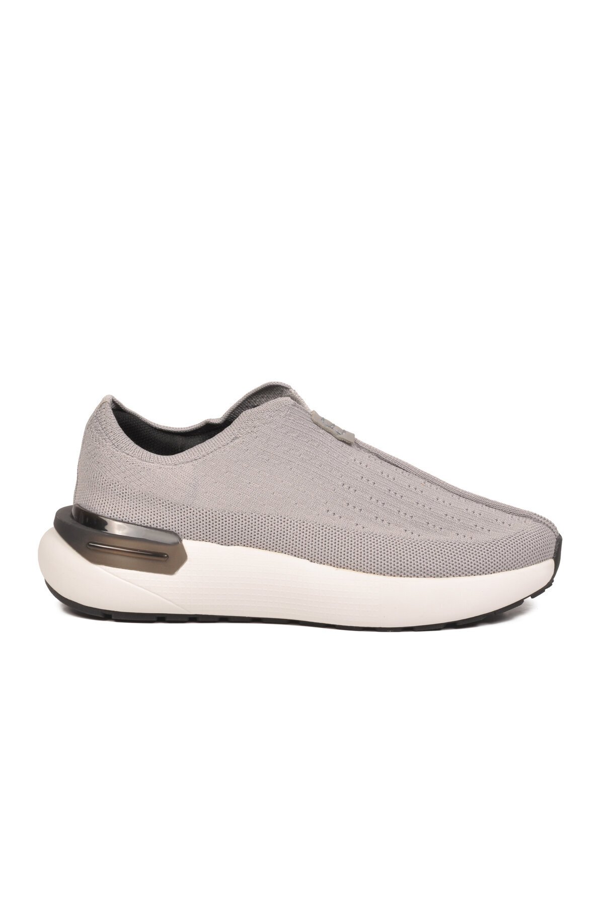 Gri Nefes Alan Memory Foam Örme Erkek Spor Ayakkabı Ultra Hafif Sneaker M212 M