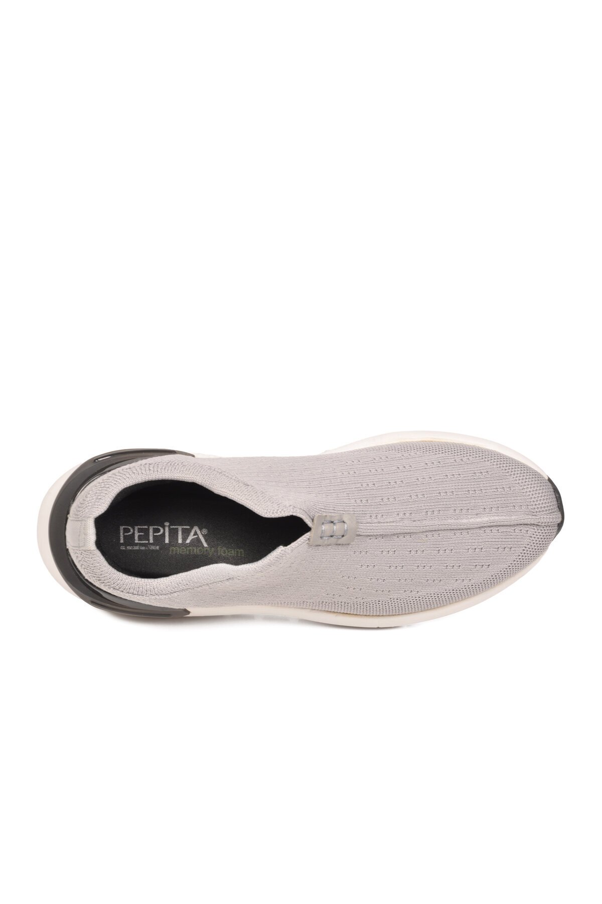 Gri Nefes Alan Memory Foam Örme Erkek Spor Ayakkabı Ultra Hafif Sneaker M212 M