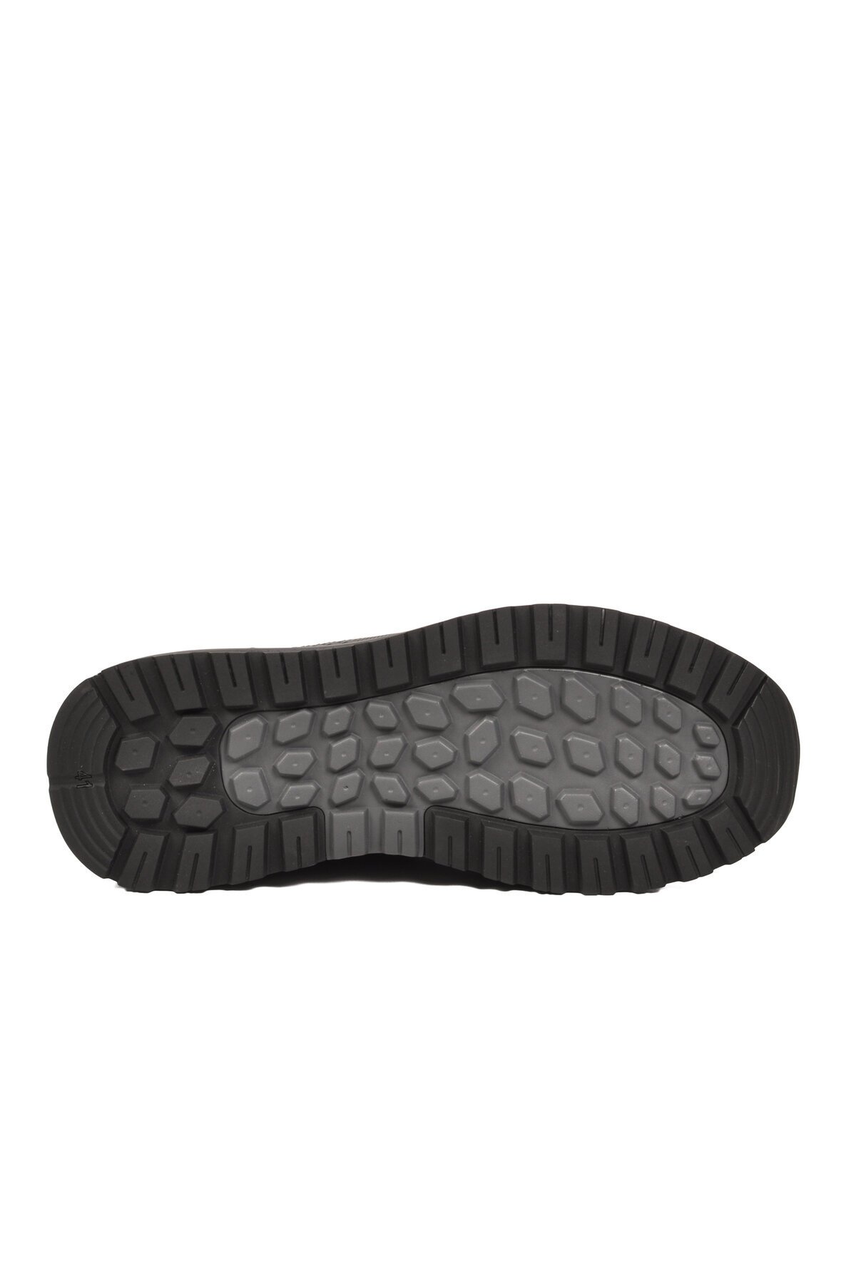 Haki Hakiki Deri Bağcıklı Erkek Casual Ayakkabı Sneaker M533