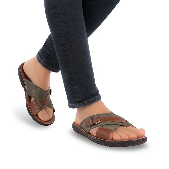 Haki Erkek Terlik 32304 Bond M