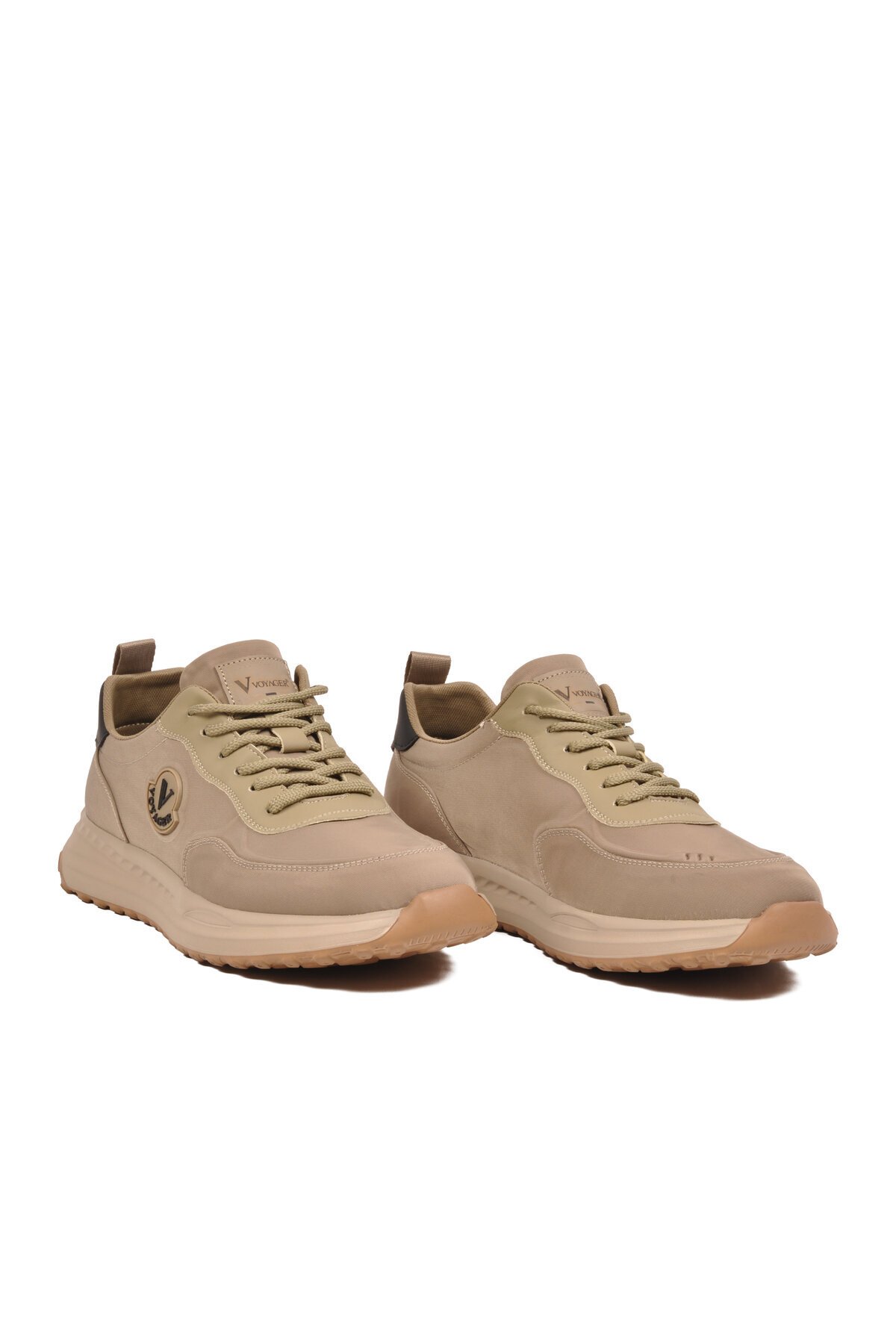 Haki Hafızalı Taban Erkek Günlük Spor Ayakkabı Hafif Esnek Taban Casual Sneaker E421 M