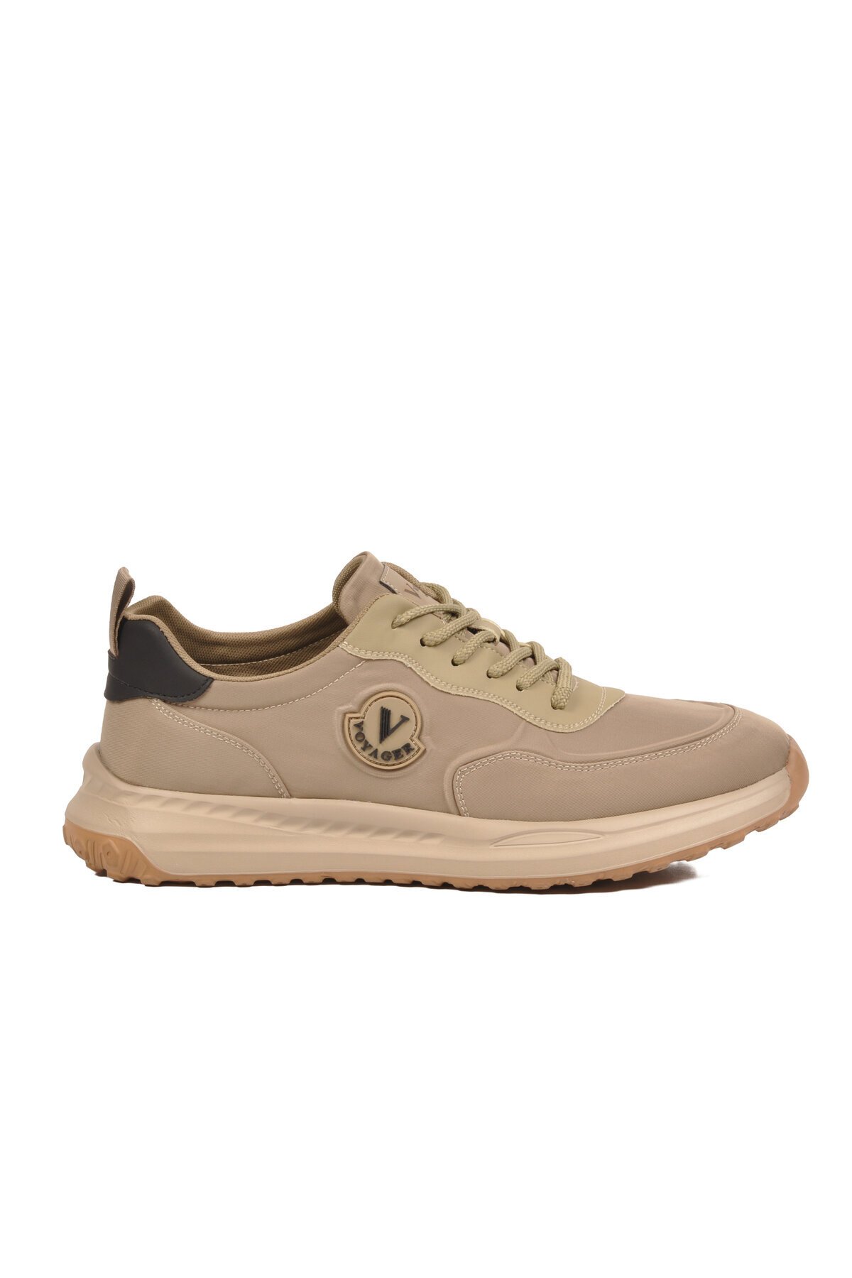 Haki Hafızalı Taban Erkek Günlük Spor Ayakkabı Hafif Esnek Taban Casual Sneaker E421 M
