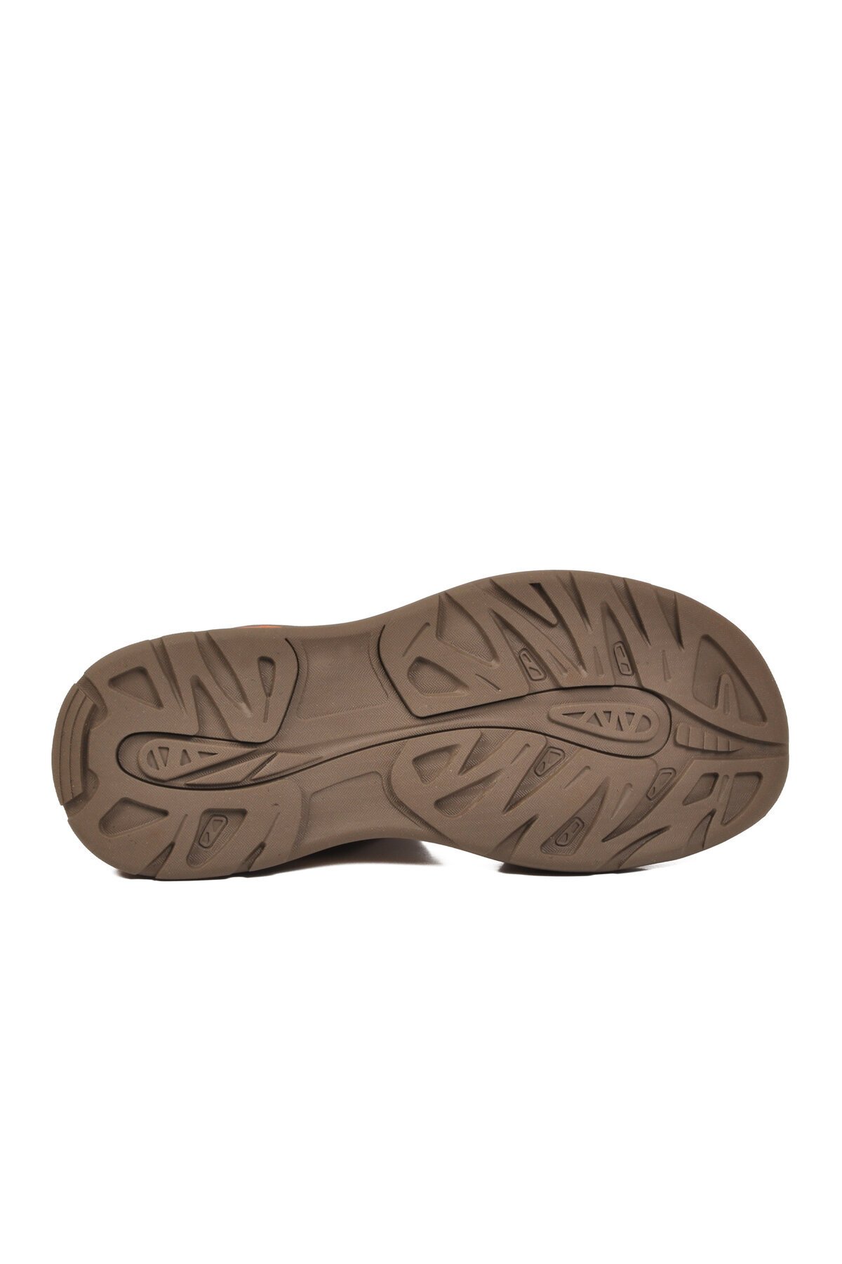 Erkek Kahve Kapalı Burun Cırtlı Günlük Yürüyüş Outdoor Sandalet E337 M